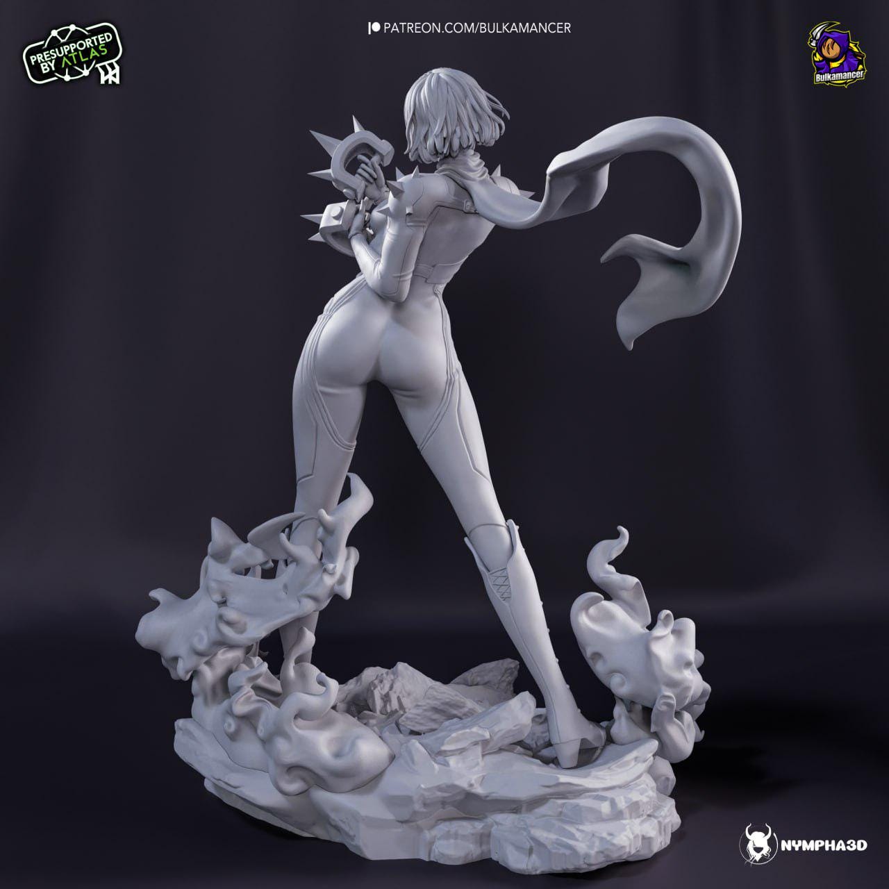 Figure Makoto Niijima - Persona - 1/7 Scale - Garage Kit