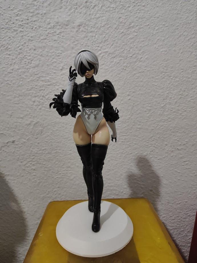 Figure 2B - NieR: Automata - 1/6 Scale - Garage Kit