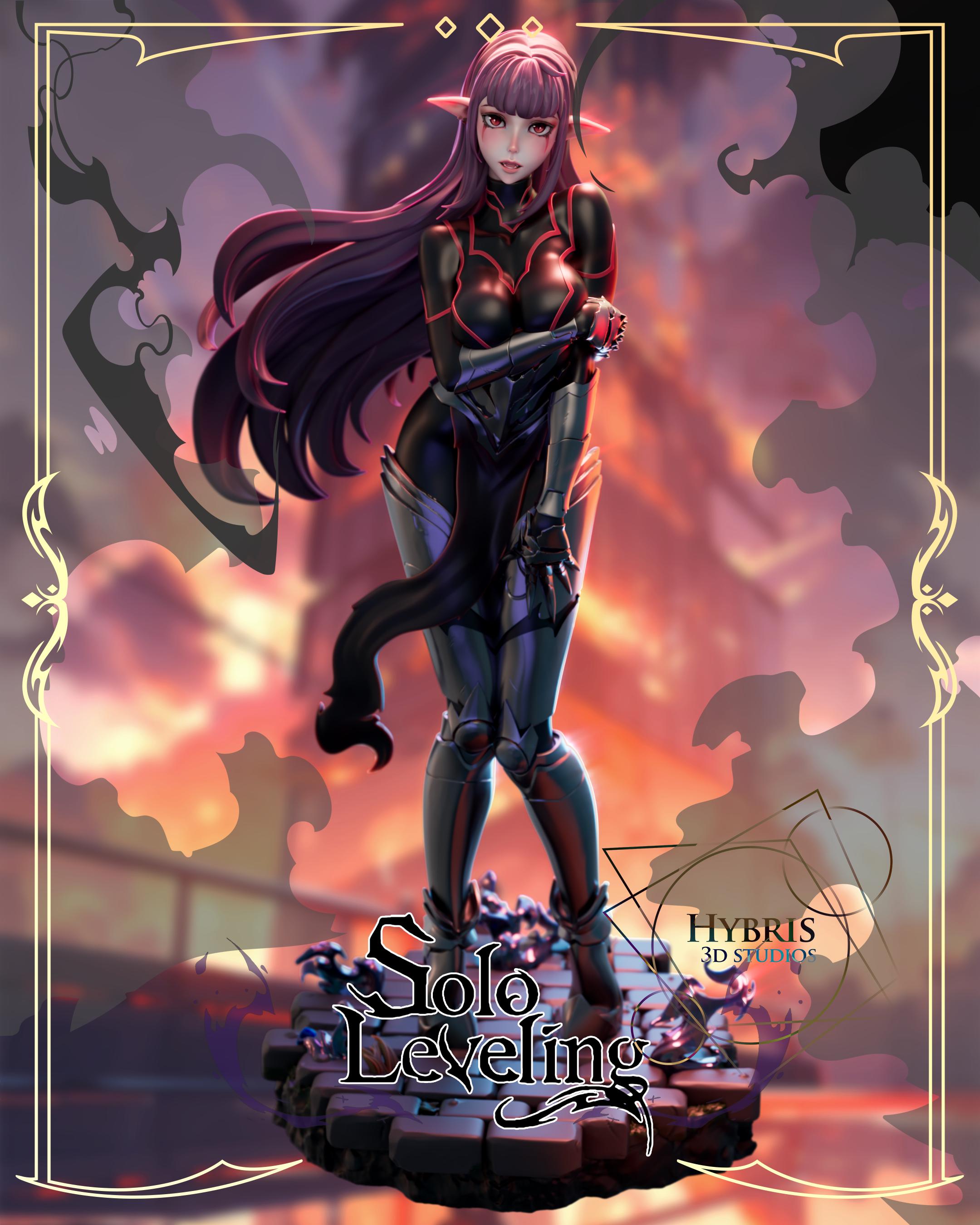 Figure Esil Radiru - Solo Leveling - 1/7 Scale - Garage Kit Resin