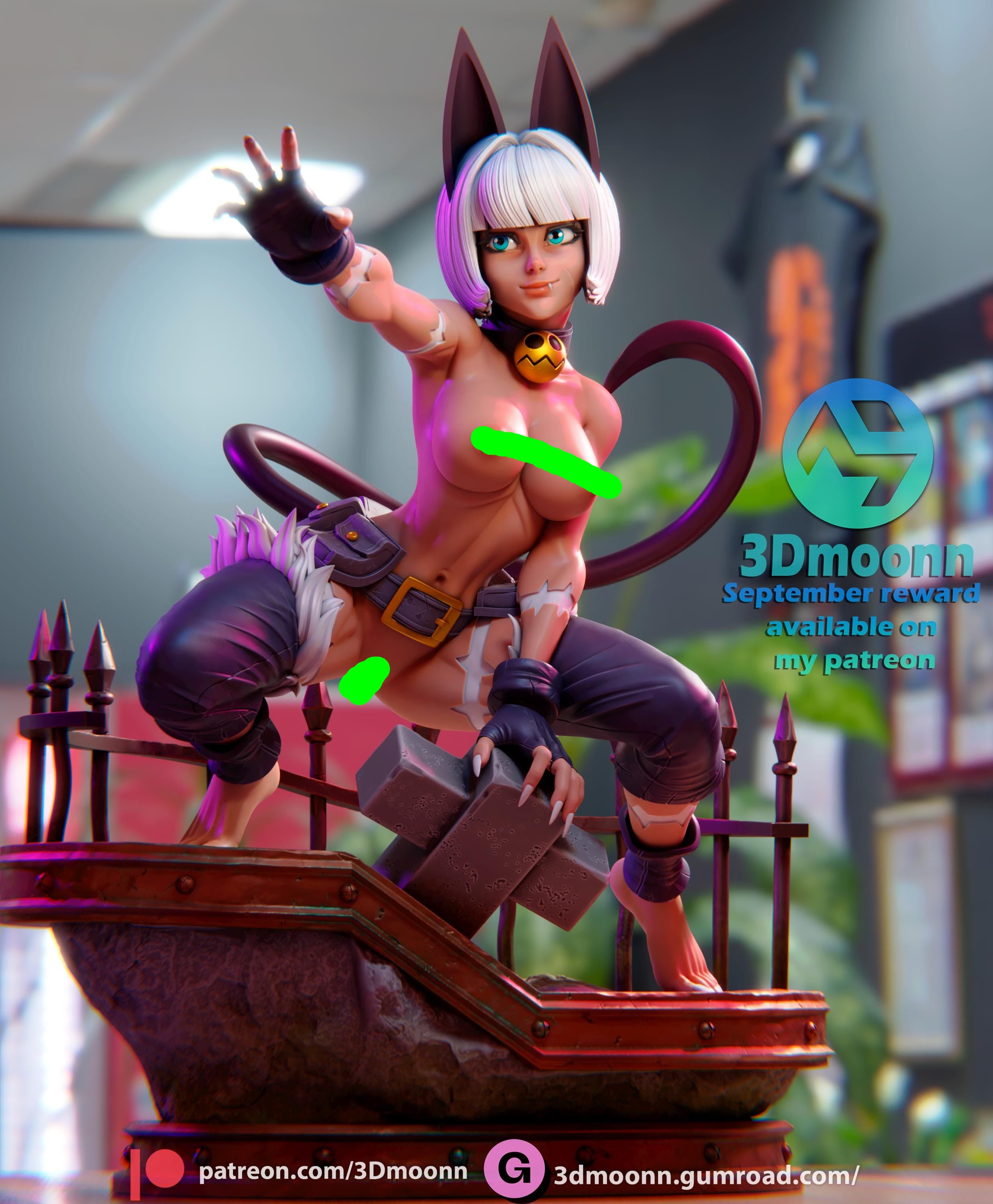 Figure Ms. Fortune - Skullgirls - 1/6 Scale - Garage Kit