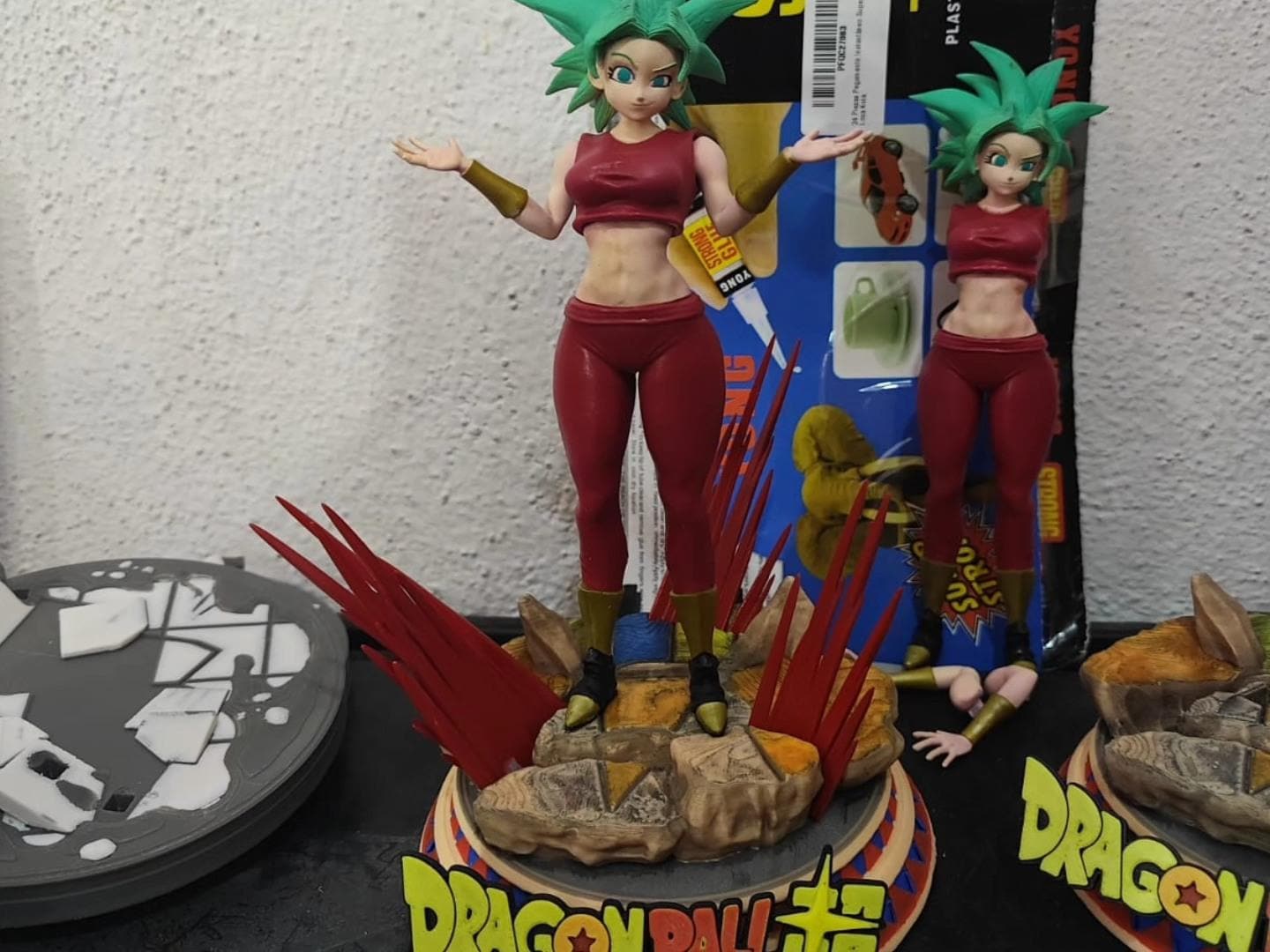 Figure Kefla - Dragon Ball Super - 1/7 Scale - Garage Kit Resin