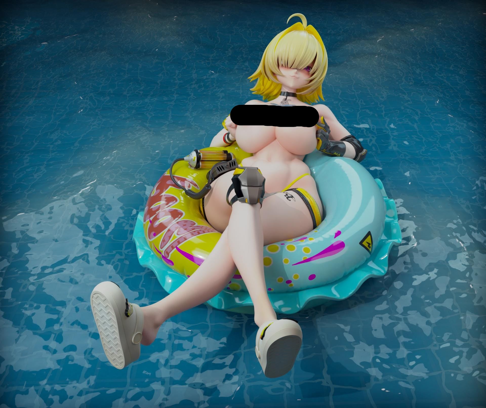 Figure Elegg - Goddess of Victory: Nikke - 1/7 Scale - Garage Kit Resin