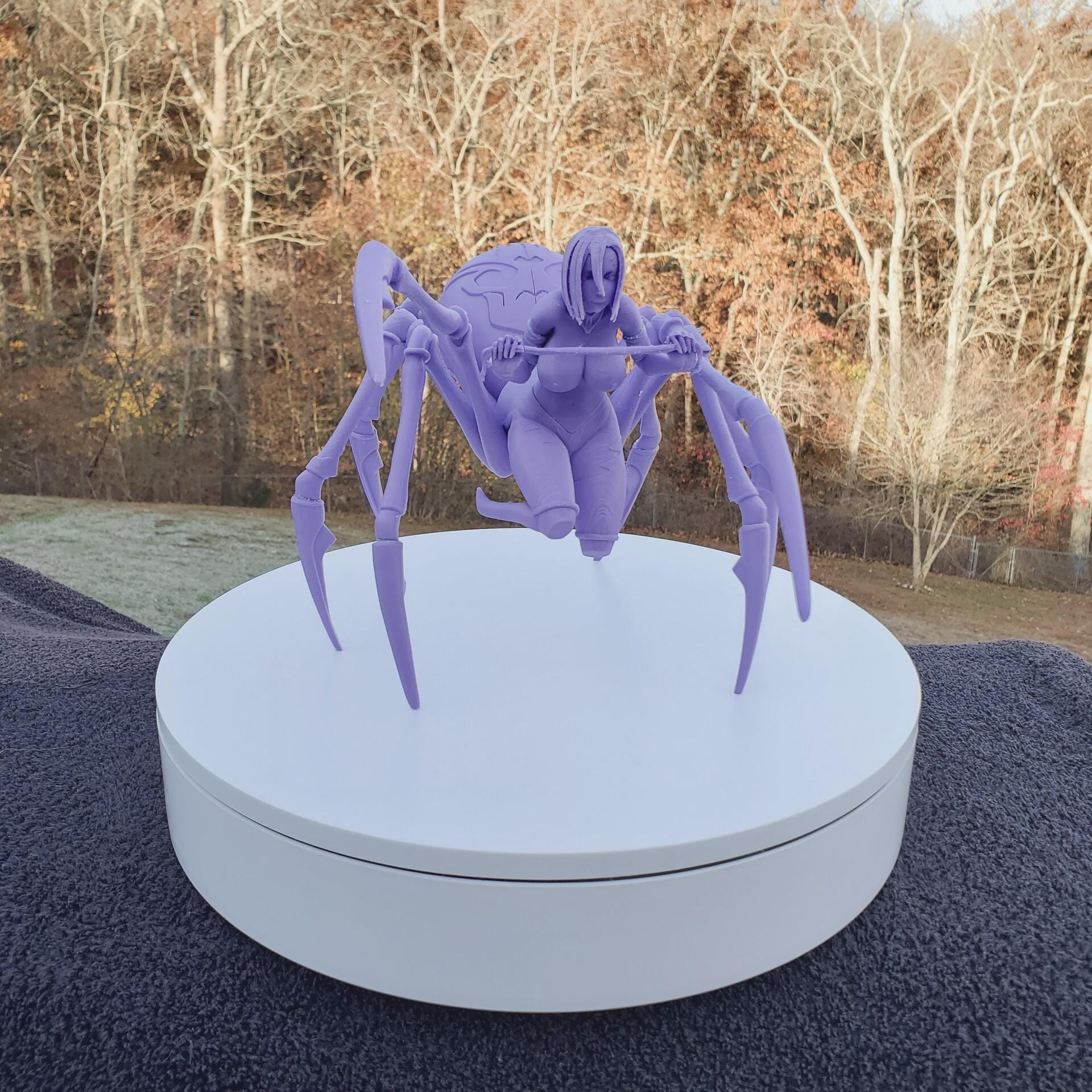 Figure Rachnera - Monster musume - 1/7 Scale - Garage Kit Resin