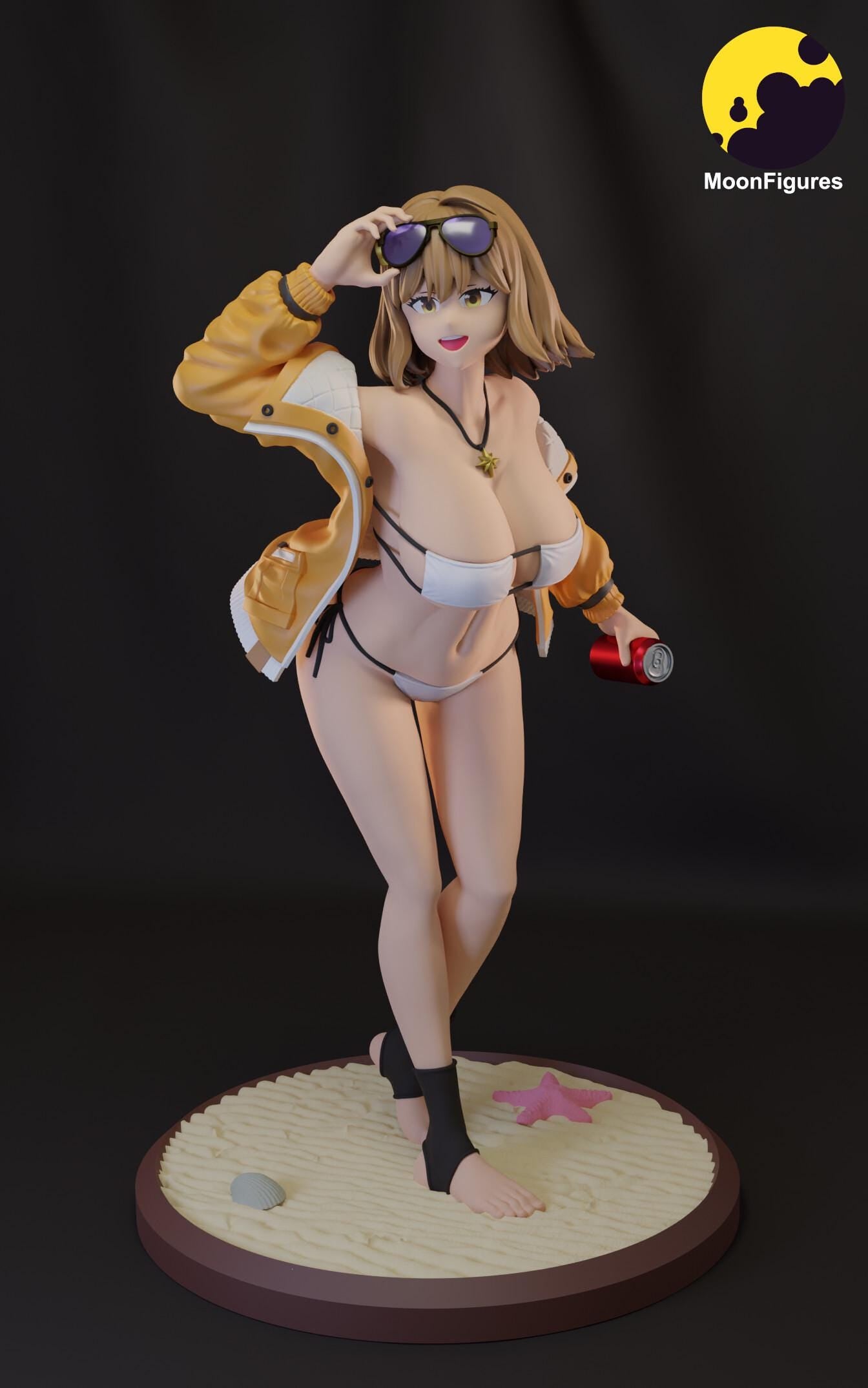Figure Anis - Nikke - 1/7 Scale - Garage Kit Resin