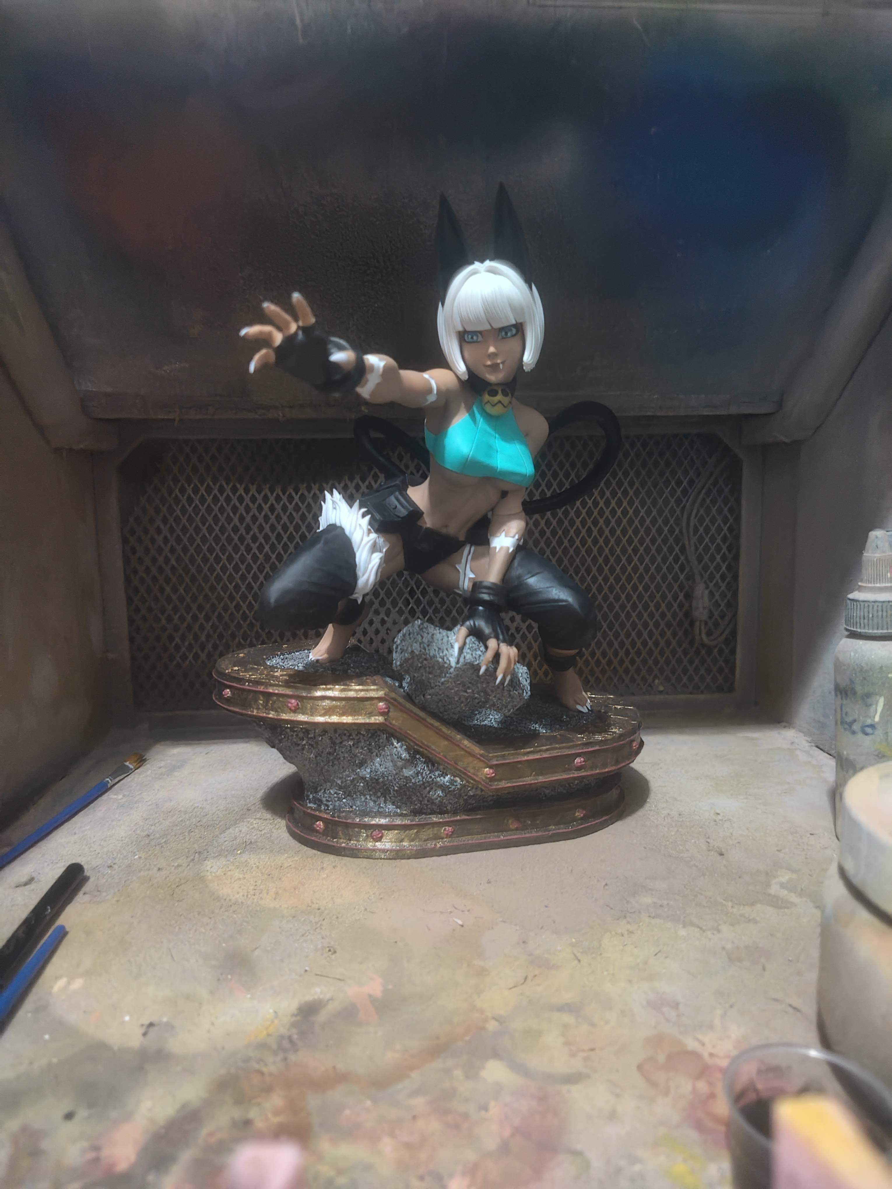 Figure Ms. Fortune - Skullgirls - 1/6 Scale - Garage Kit