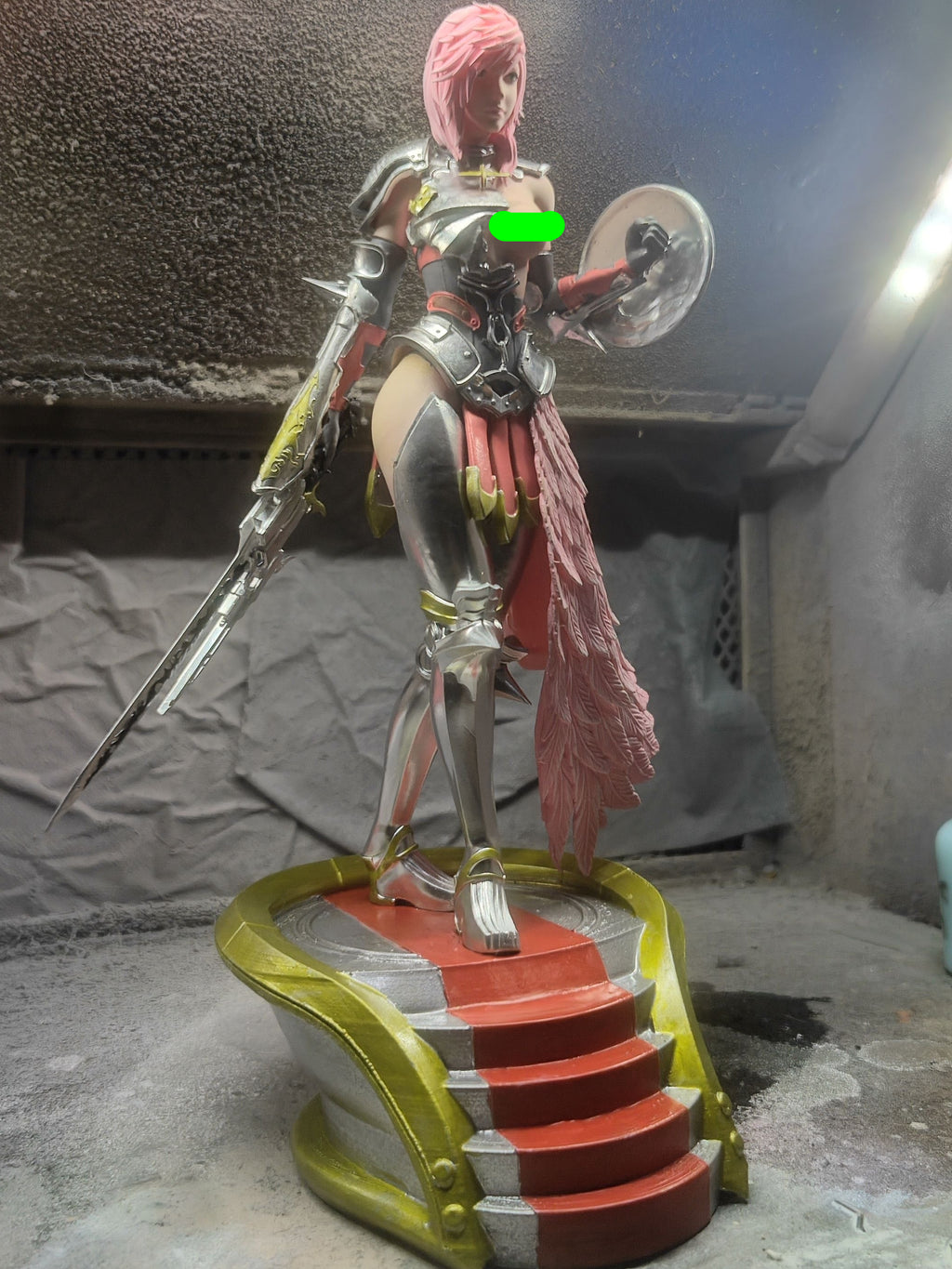 Figure Lightning - FF XIII - 1/7 Scale - Garage Kit Resin