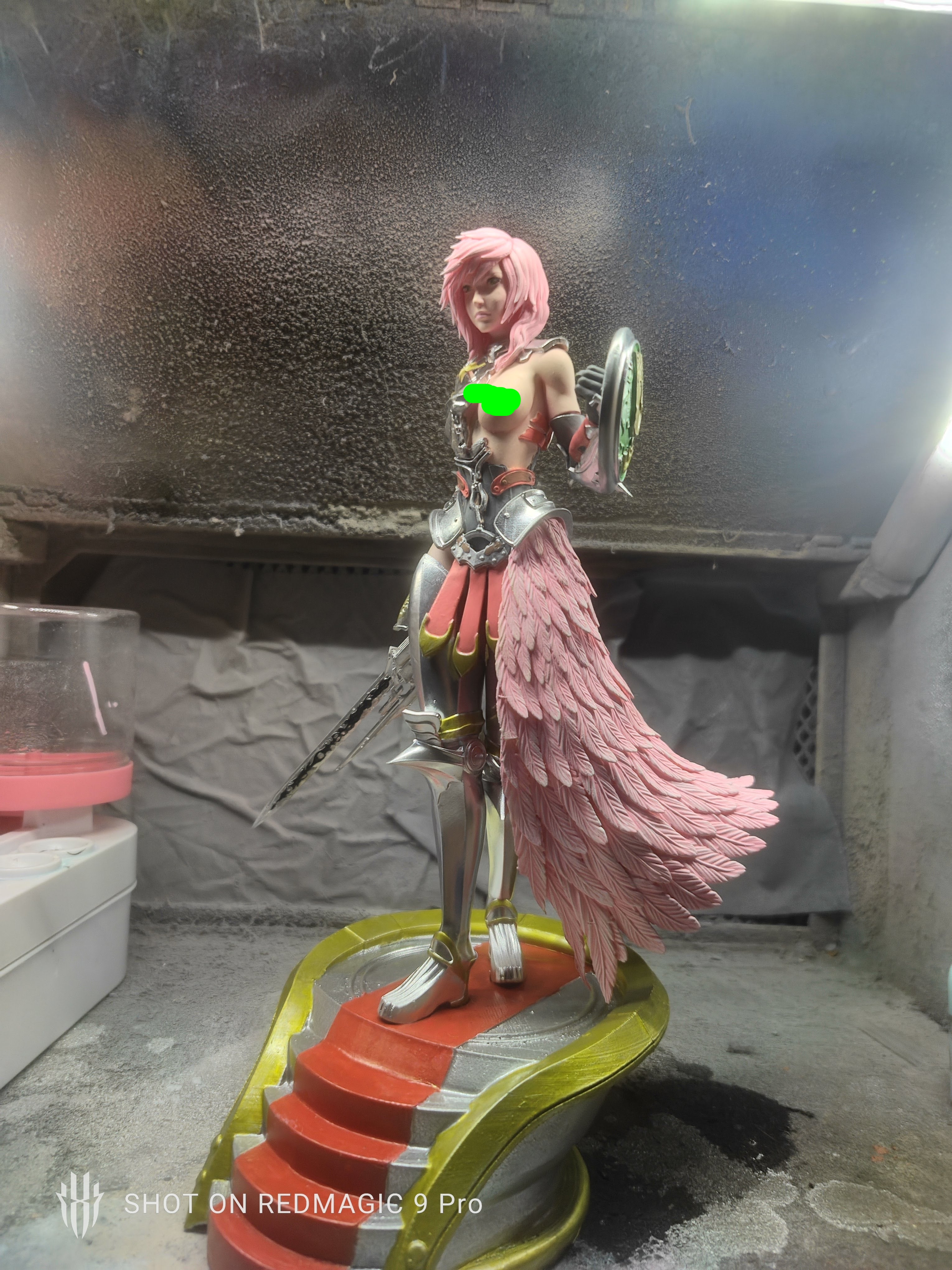 Figure Lightning - FF XIII - 1/7 Scale - Garage Kit Resin