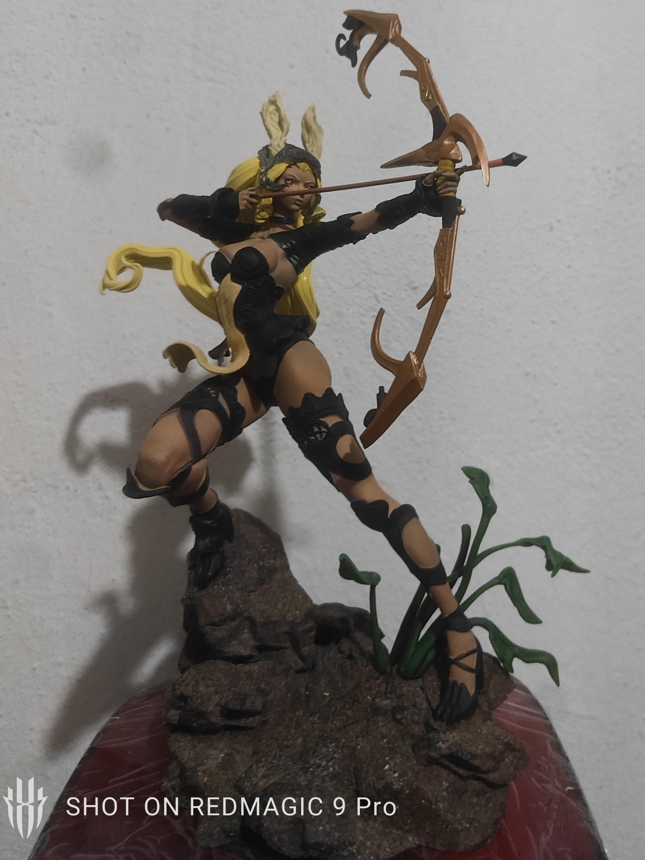 Figure Fran - FF XII - 1/7 Scale - Garage Kit Resin
