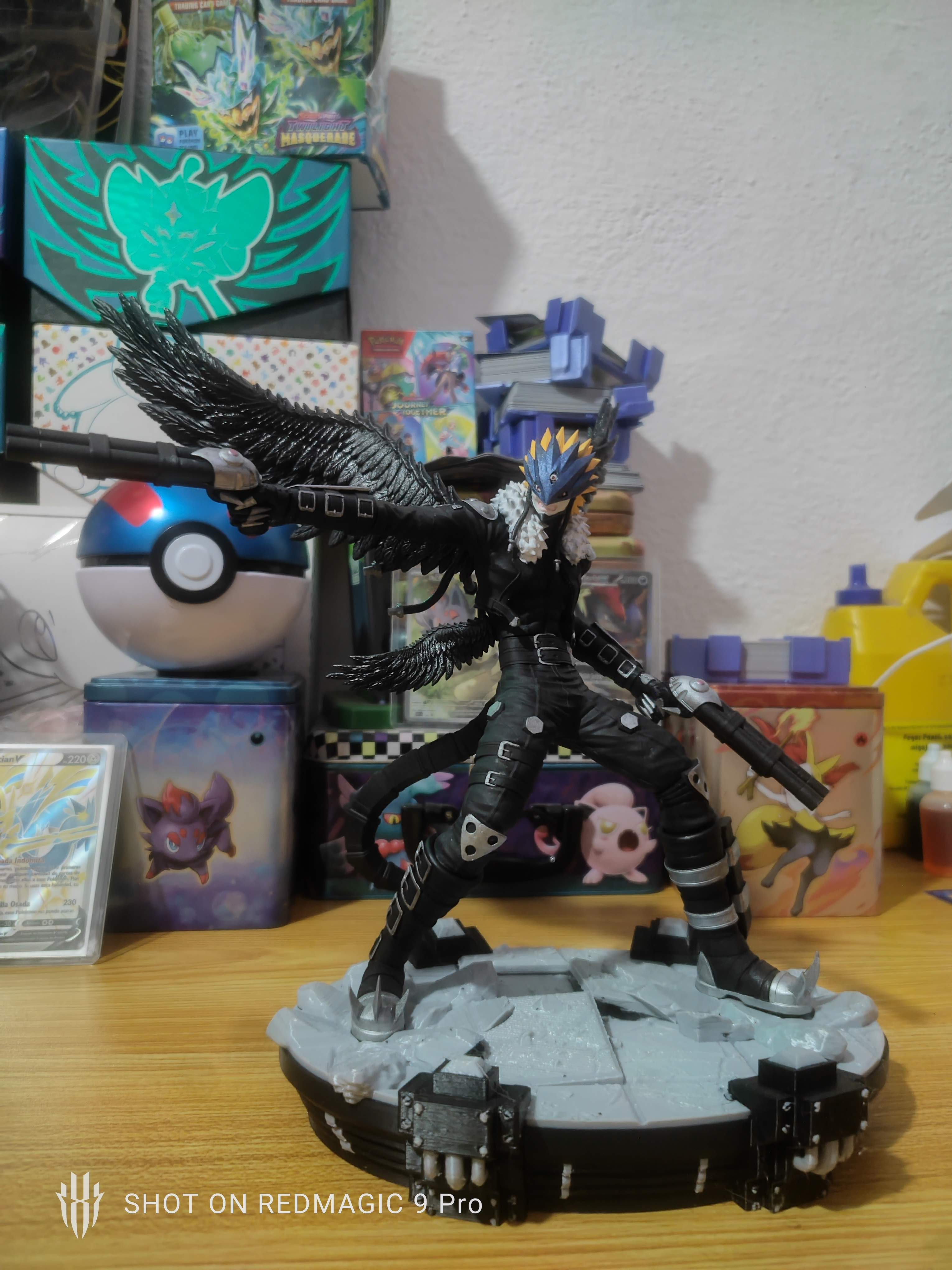 Figure Beelzemon - Digimon - 1/6 Scale - Garage Kit
