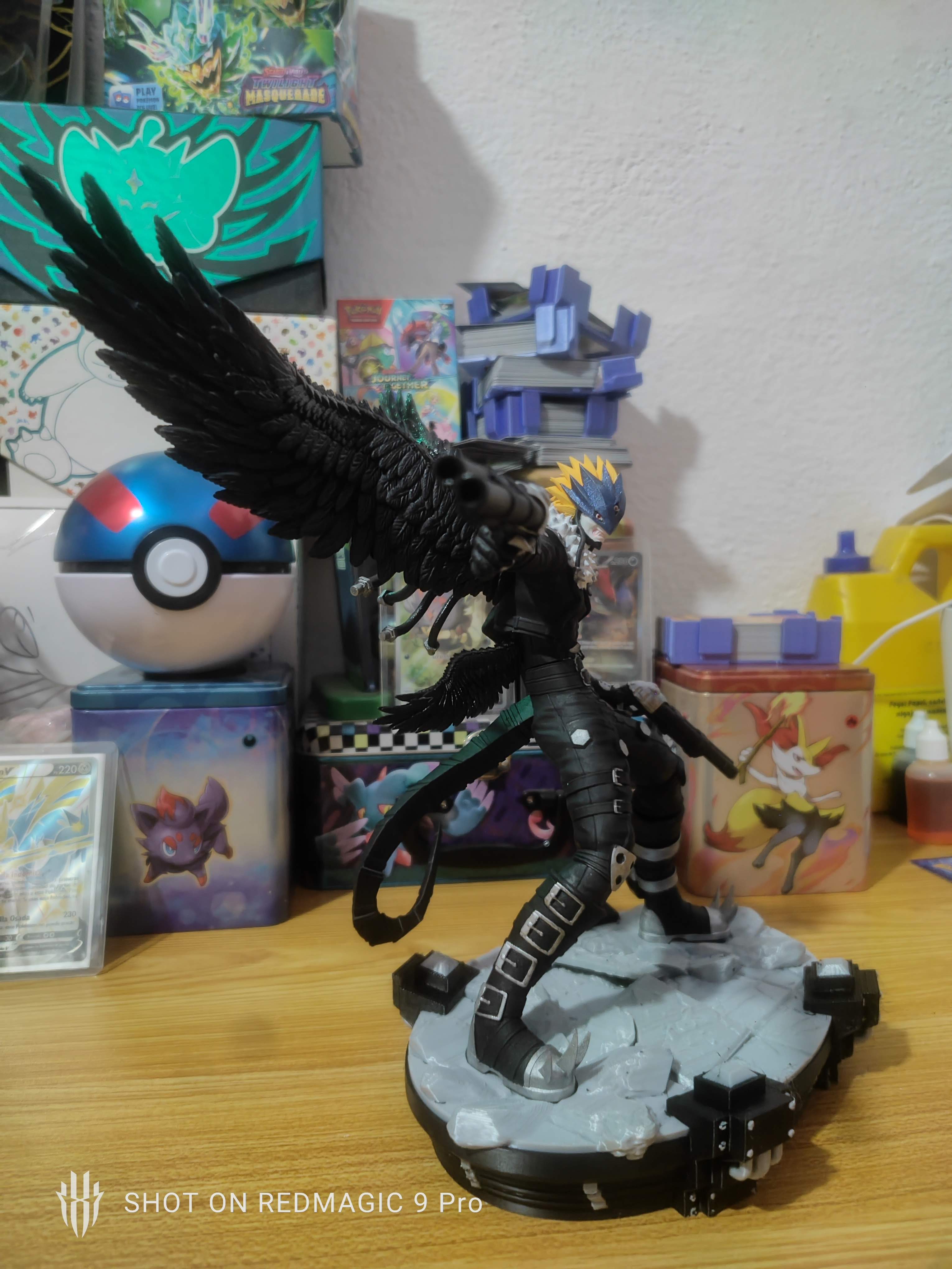 Figure Beelzemon - Digimon - 1/6 Scale - Garage Kit