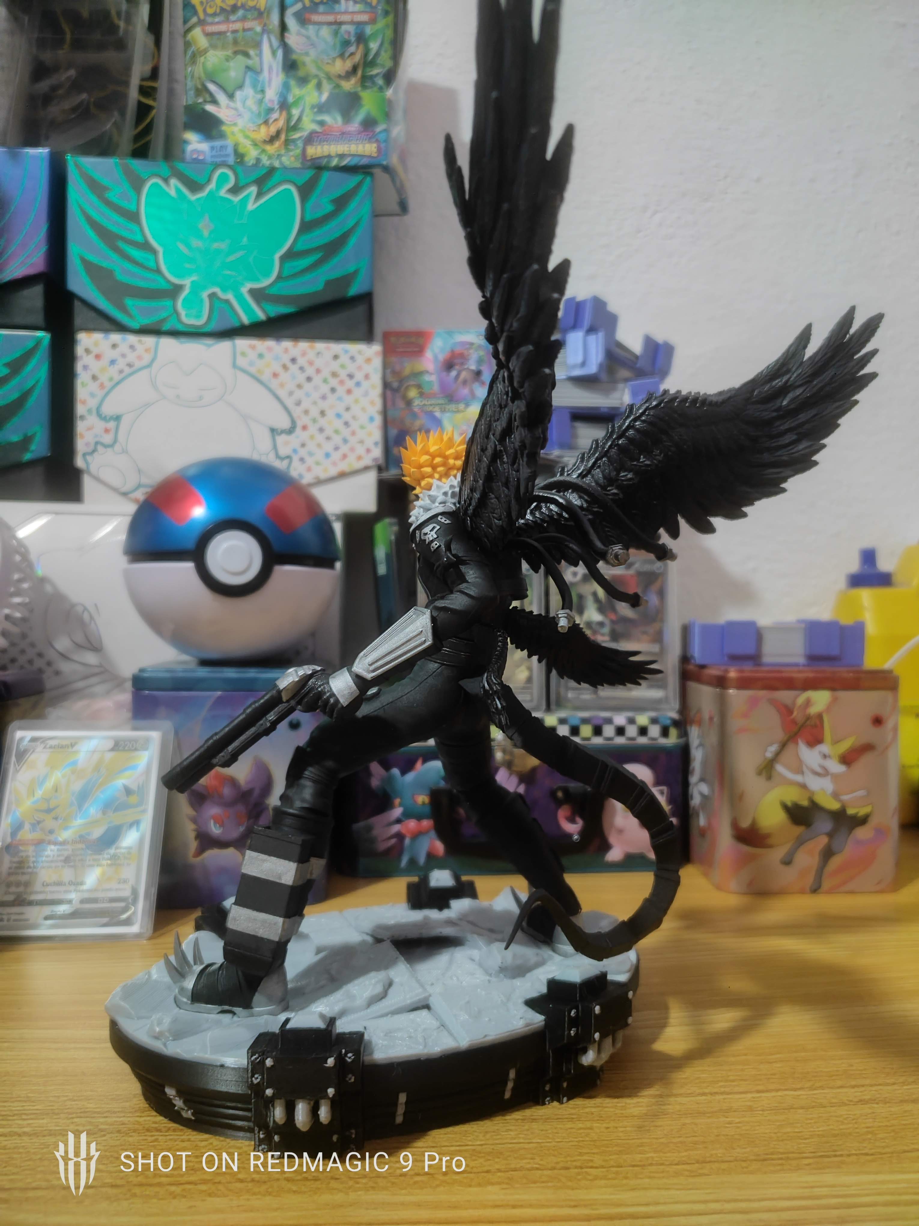 Figure Beelzemon - Digimon - 1/6 Scale - Garage Kit