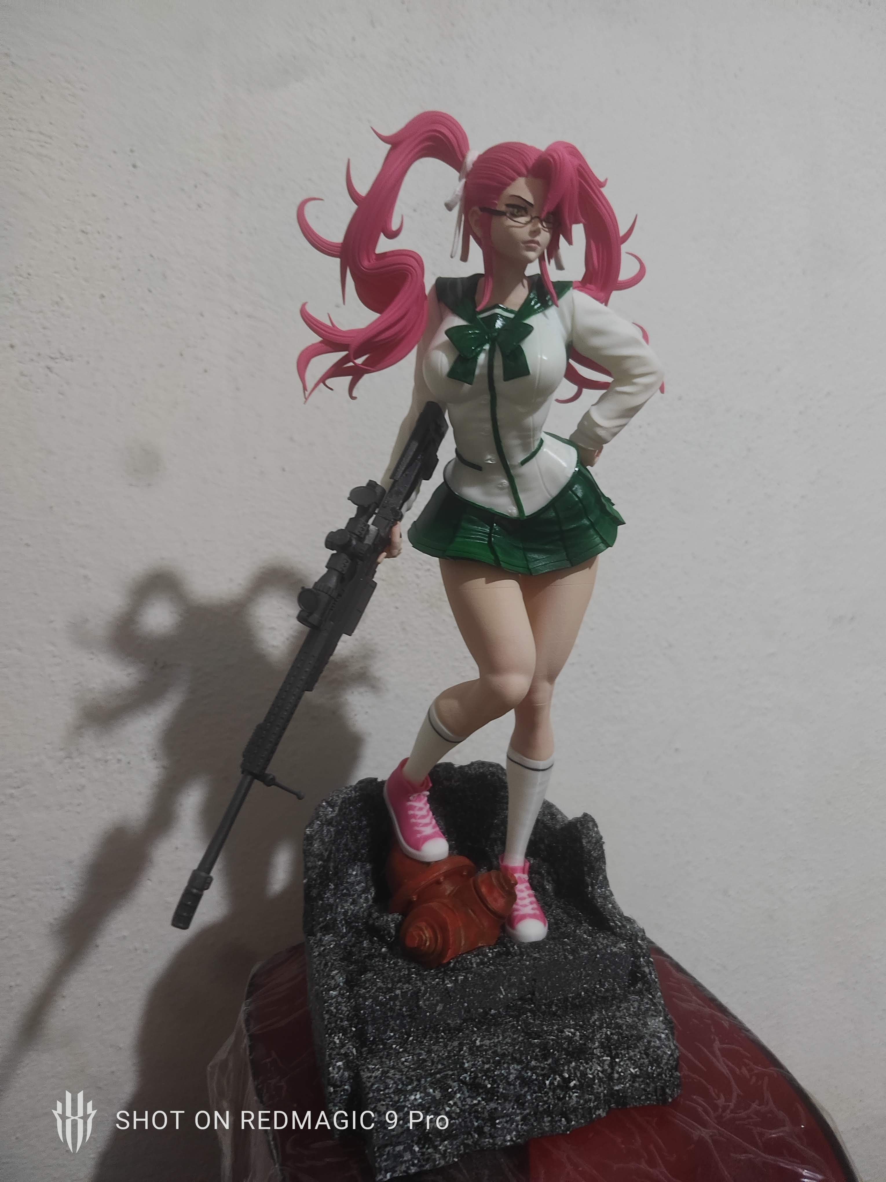 Figure Saya Takagi - Highschool of the Dead - 1/6 Scale - Garage Kit