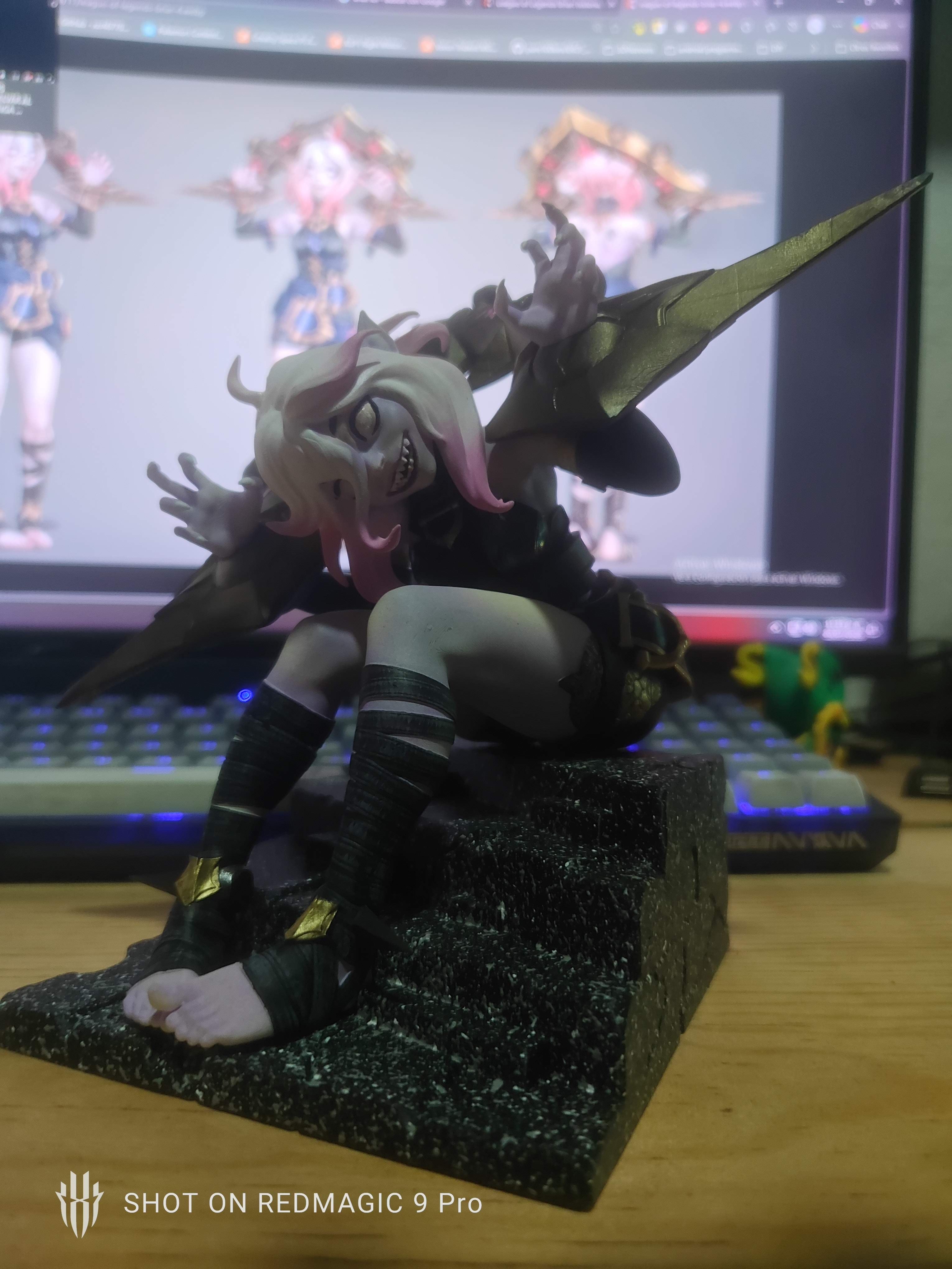 Figure Briar - League of Legends - 1/6 Scale - Garage Kit Resin