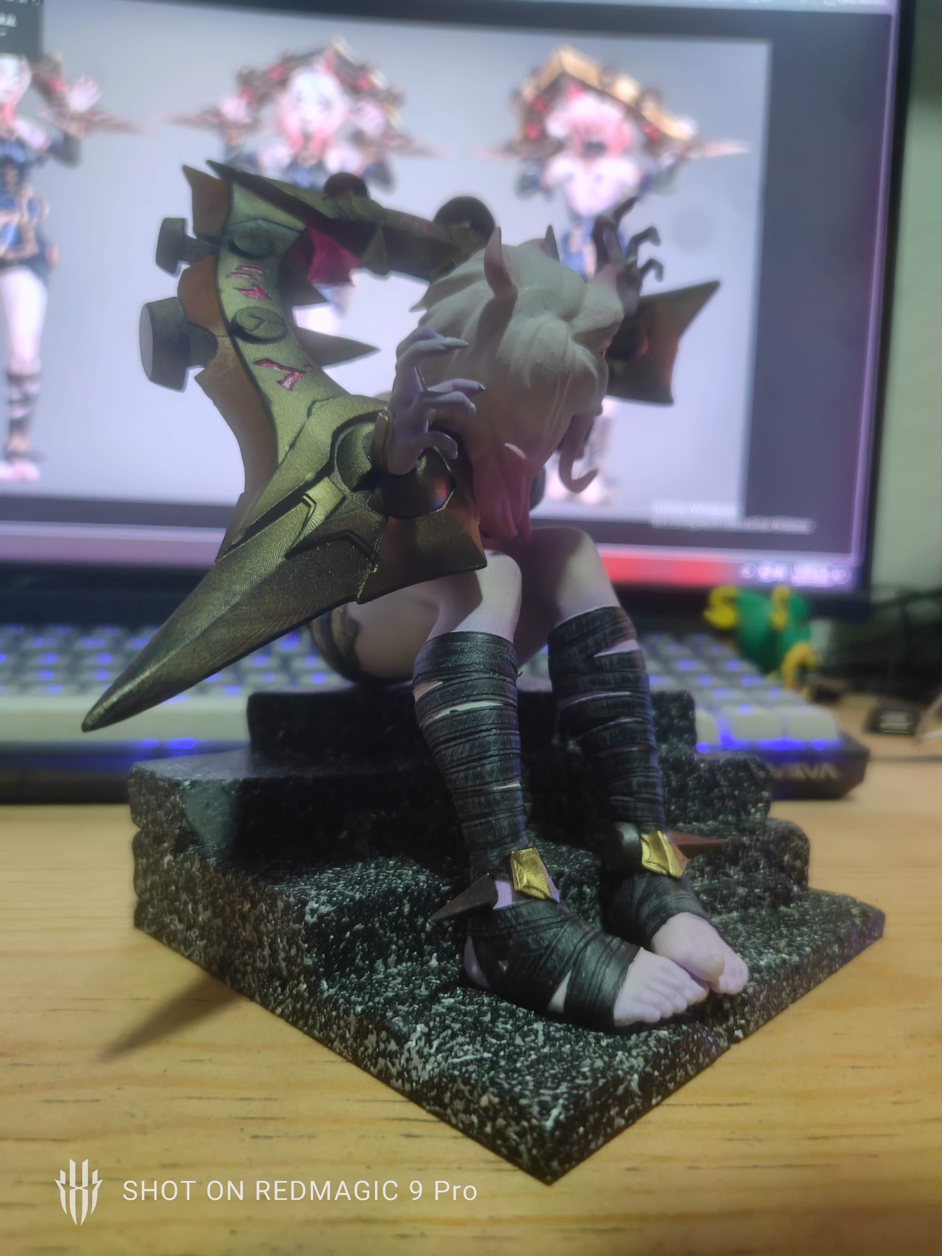 Figure Briar - League of Legends - 1/6 Scale - Garage Kit Resin