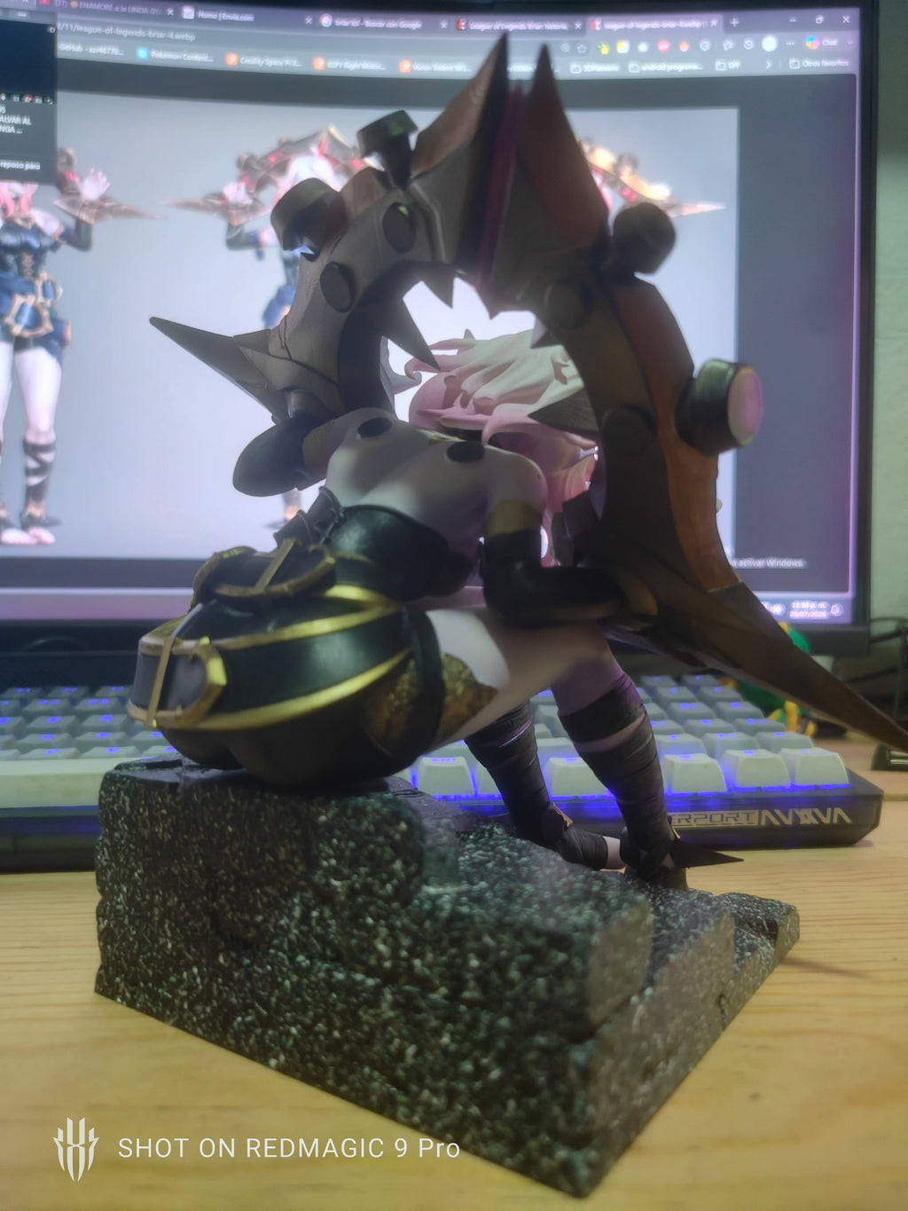 Figure Briar - League of Legends - 1/6 Scale - Garage Kit Resin