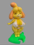Figure Isabelle (Canela) de Animal Crossing - 1/6 Scale - Garage Kit