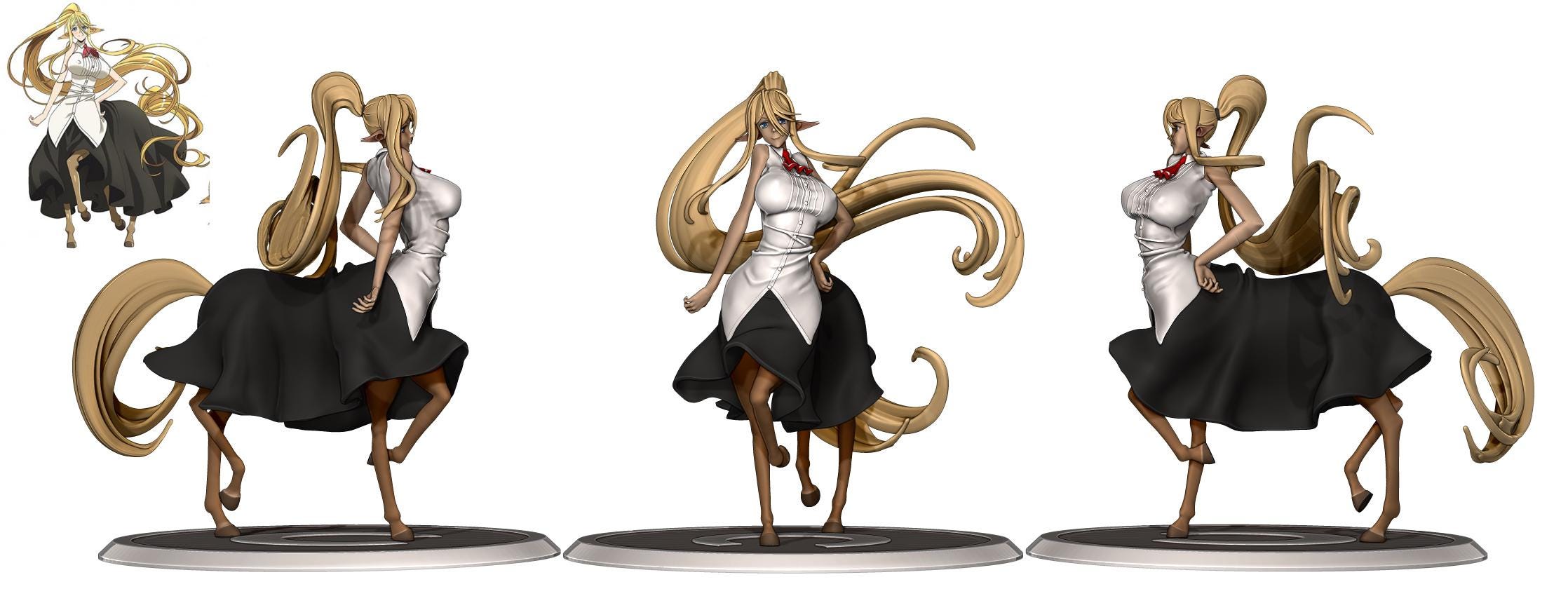 Figure Centorea - Monster musume - 1/7 Scale - Garage Kit