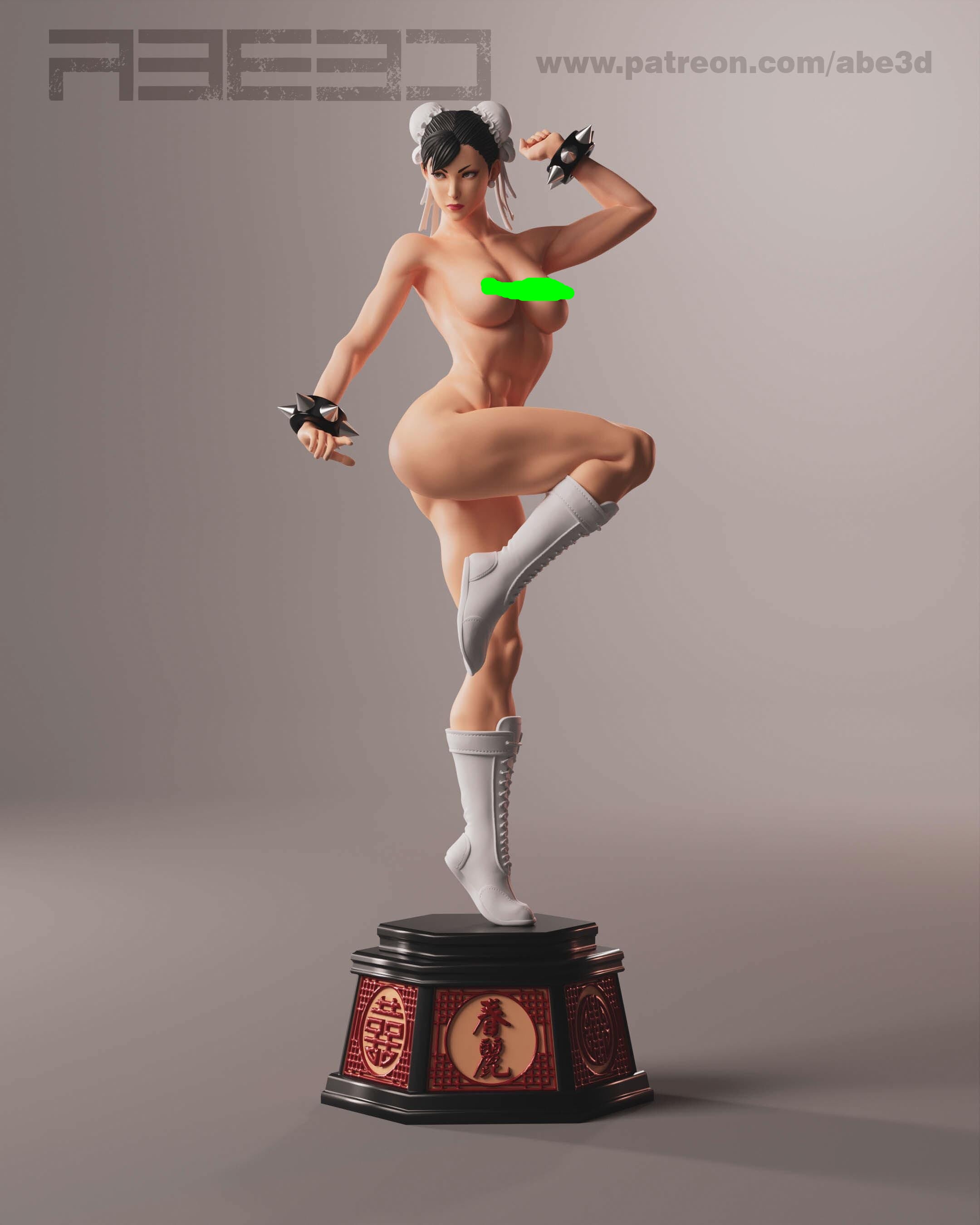 Figure Chun-Li - Street Fighter - 1/7 Scale - Garage Kit