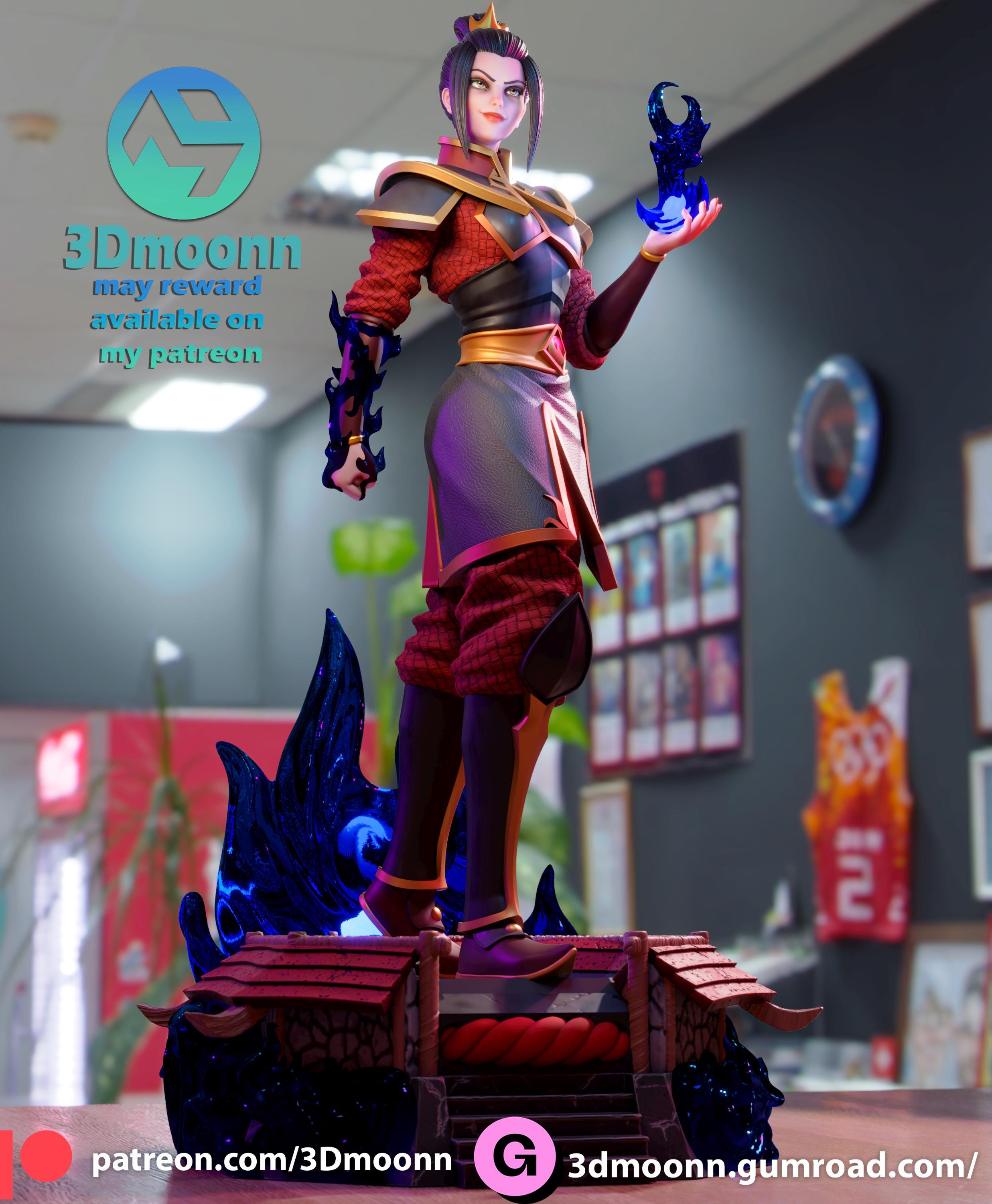 Figure Azula - Avatar - 1/6 Scale - Garage Kit