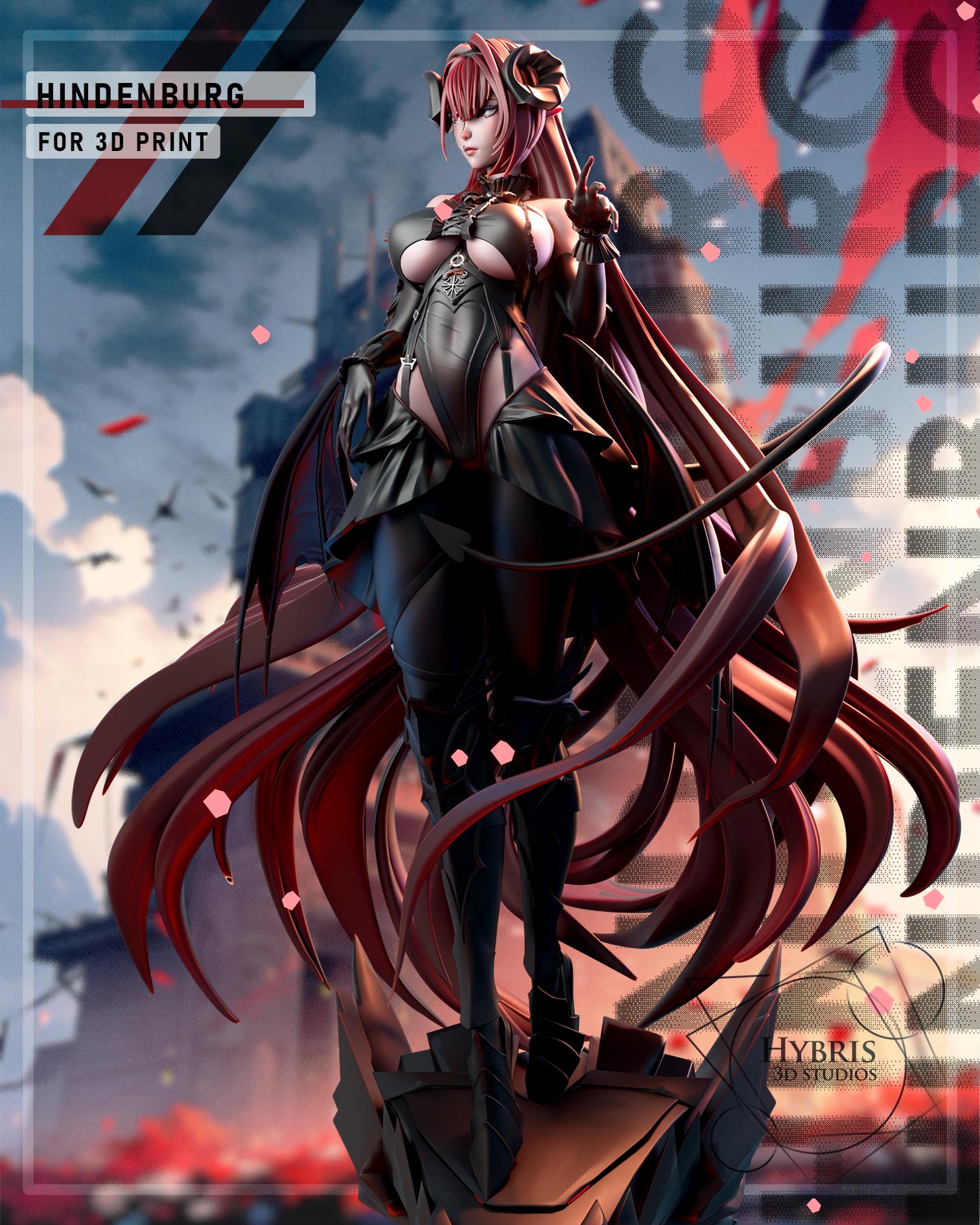 Figure Hindenburg - Azur Lane - 1/7 Scale - Garage Kit