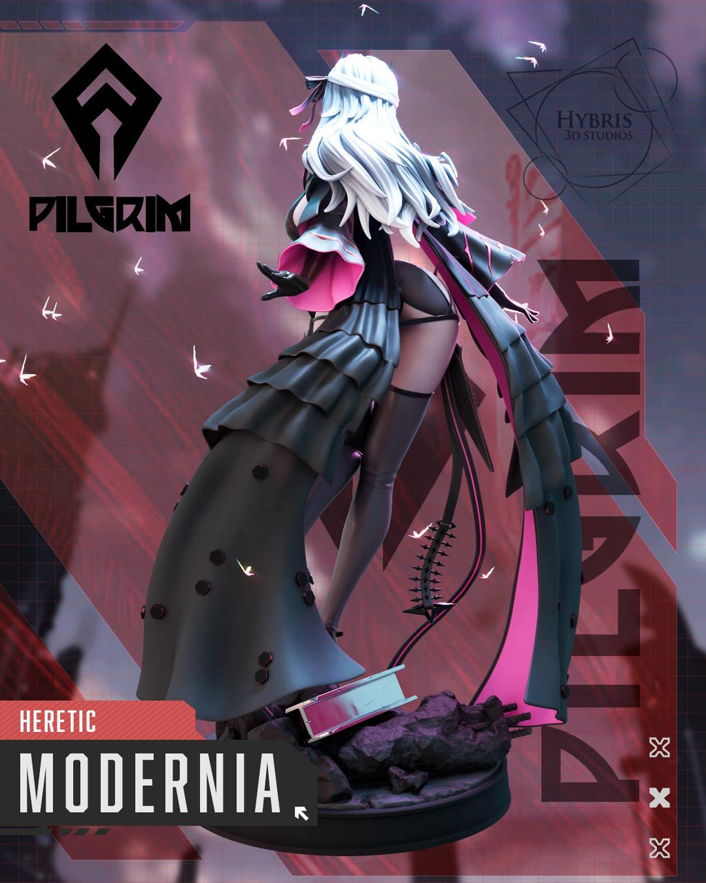 Figure Modernia - Goddess of Victory: Nikke - 1/7 Scale - Garage Kit Resin