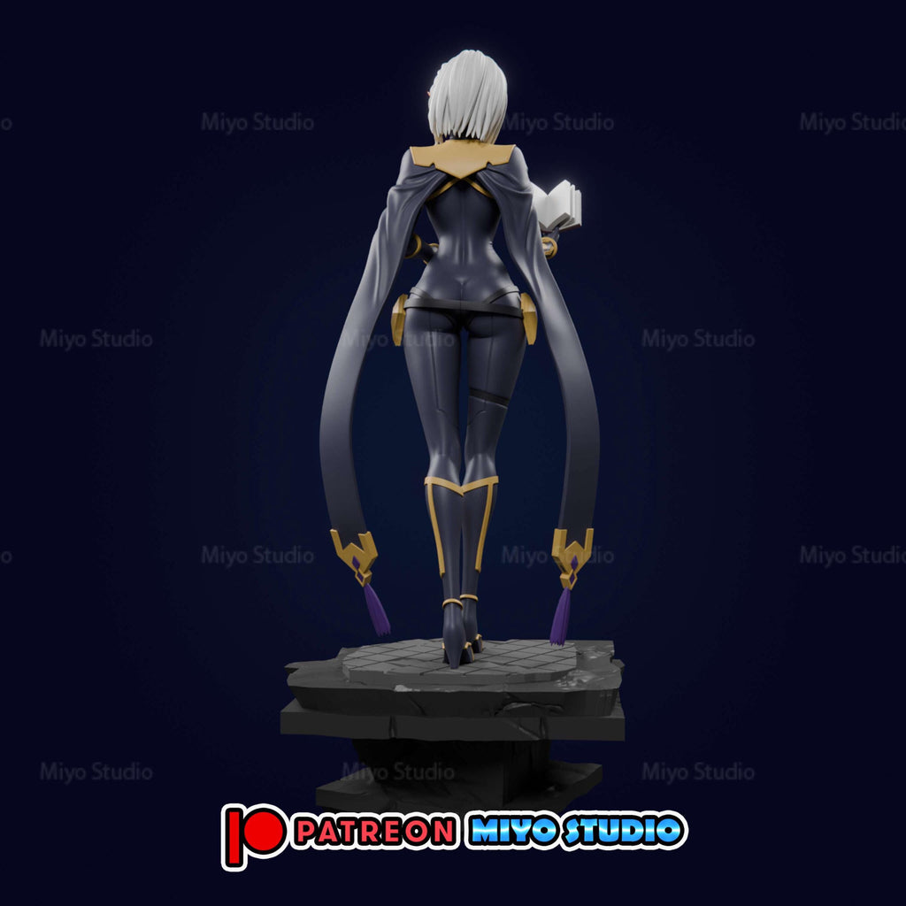 Figure Delta - Kage no Jitsuryokusha ni Naritakute! - 1/7 Scale - Garage Kit