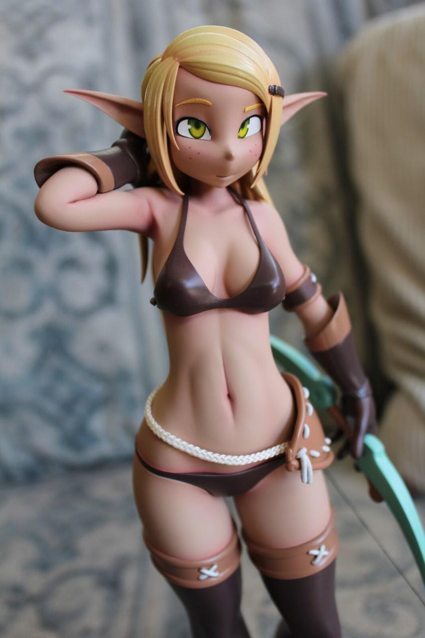 Figure Evangelyne - Wakfu - 1/6 Scale - Garage Kit Resin