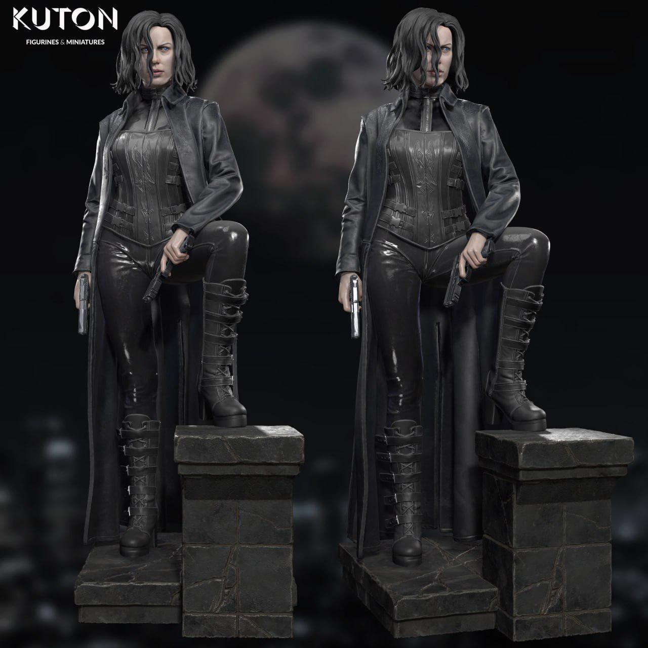Figure Selene - Underworld - 1/7 Scale - Garage Kit