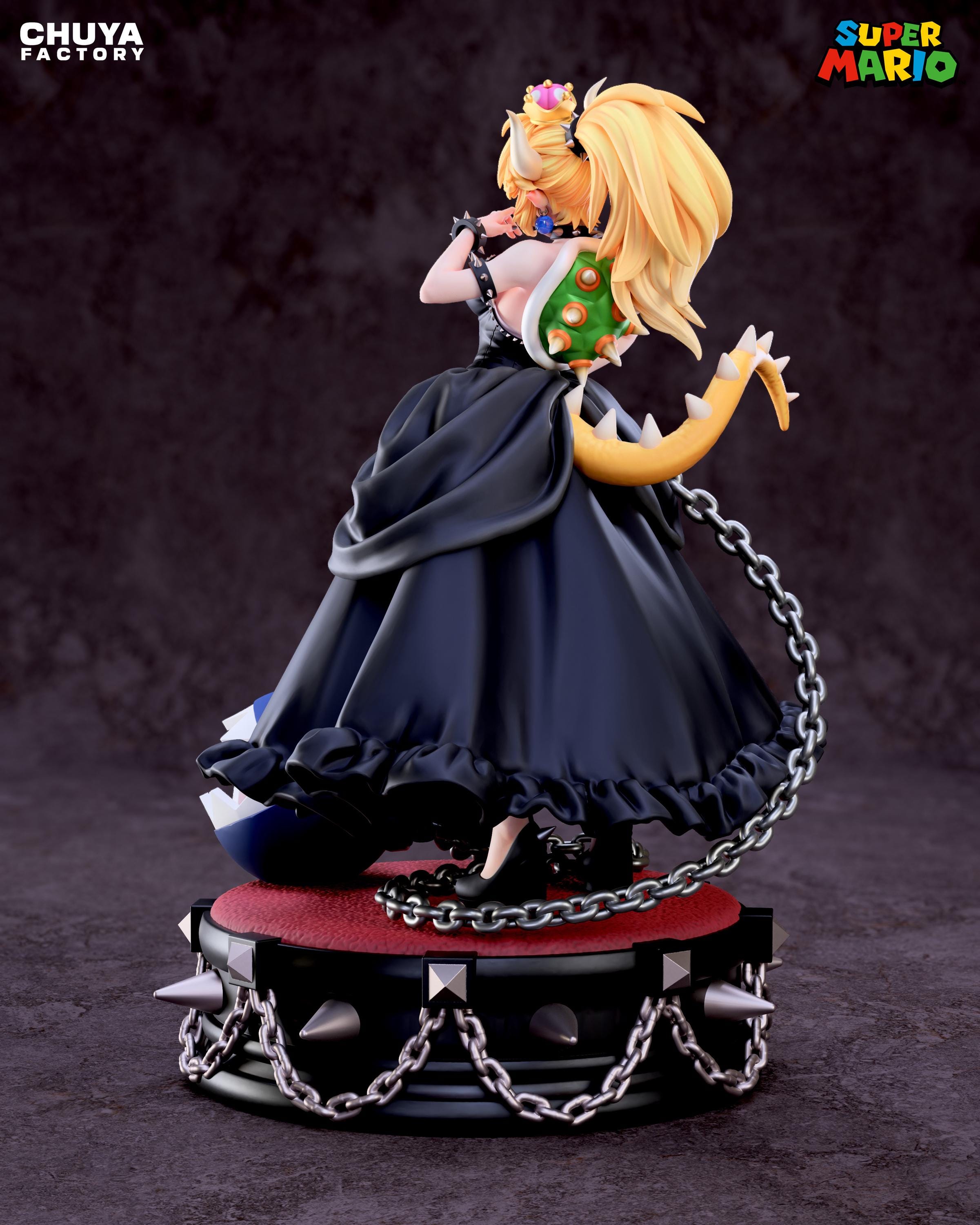 Figure Bowsette  - 1/7 Scale - Garage Kit Resin