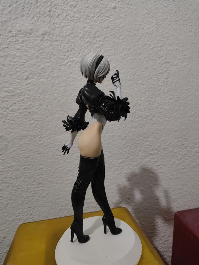 Figure 2B - NieR: Automata - 1/6 Scale - Garage Kit