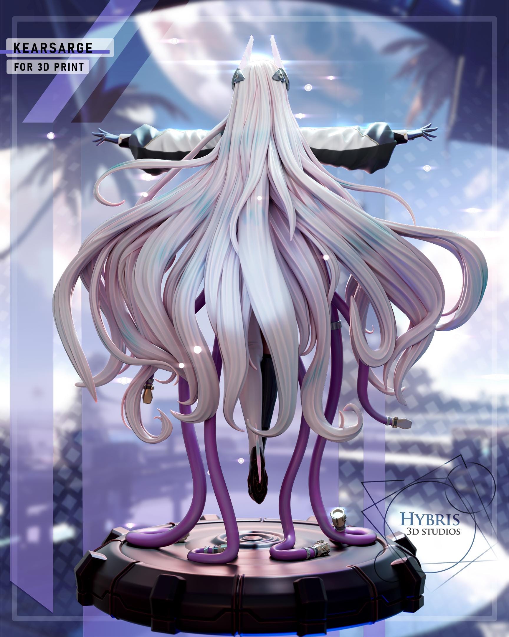 Figure Kearsarge - Azur Lane - 1/7 Scale - Garage Kit