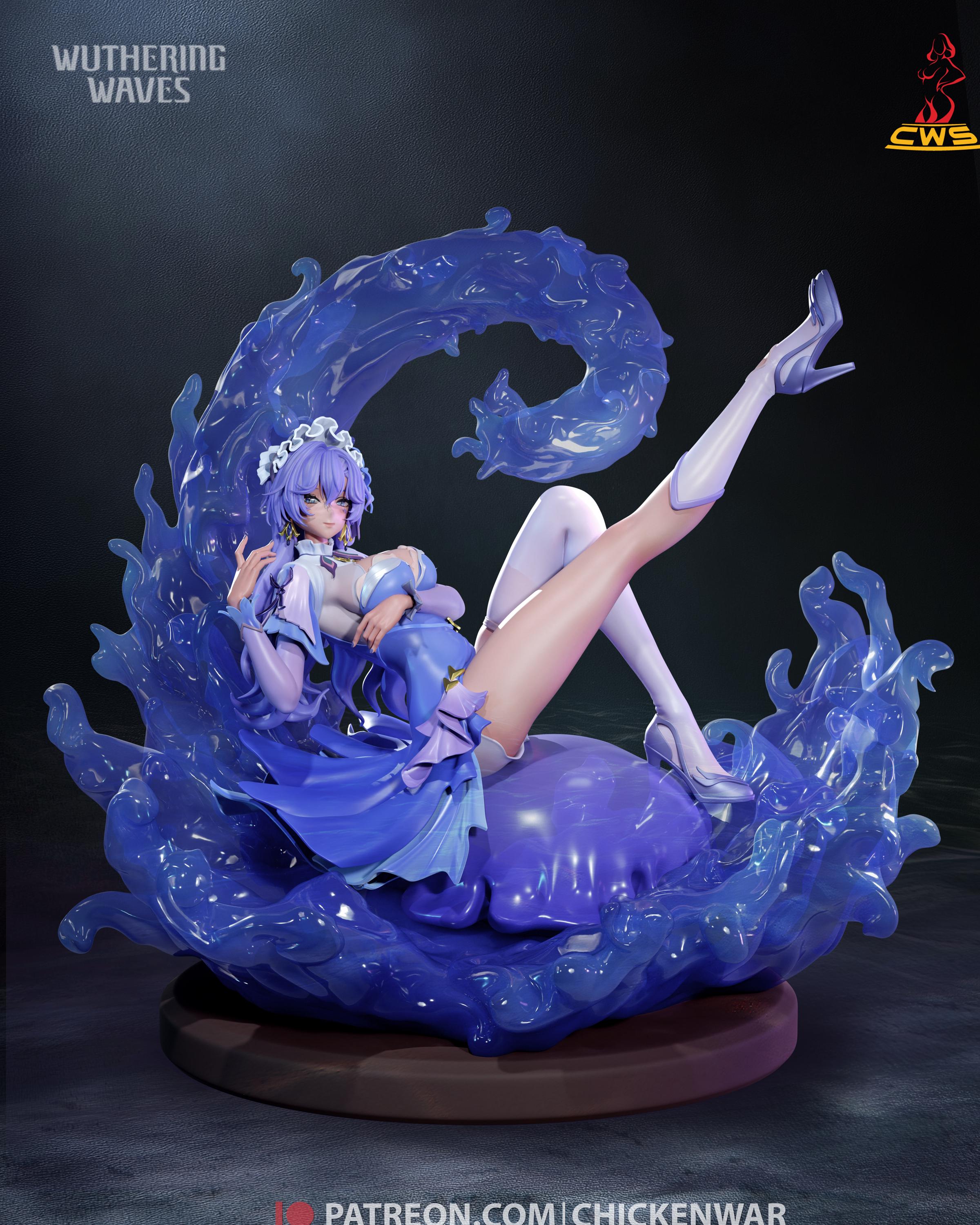 Figure Cantarella - Wuthering Waves - 1/6 Scale - Garage Kit