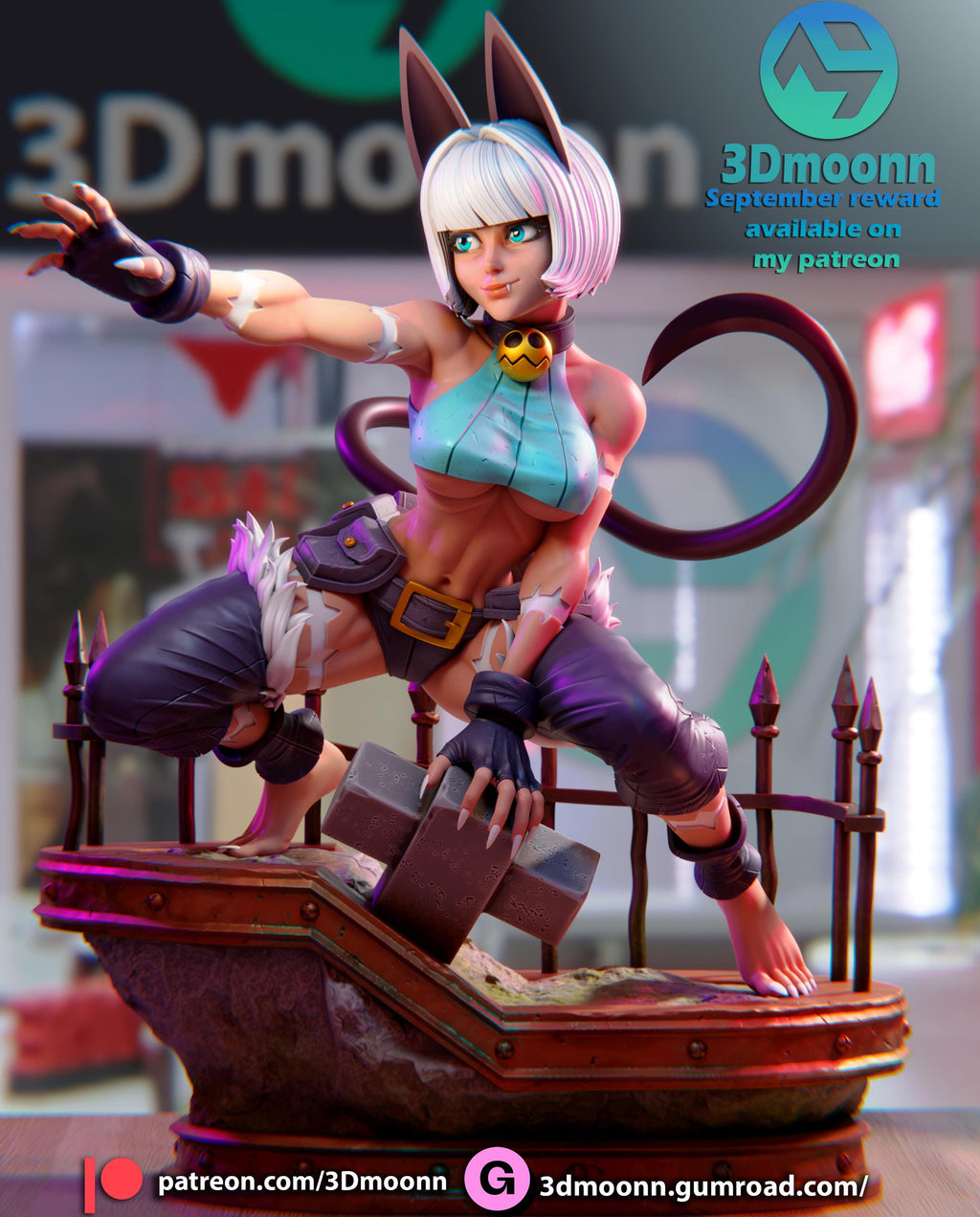 Figure Ms. Fortune - Skullgirls - 1/6 Scale - Garage Kit