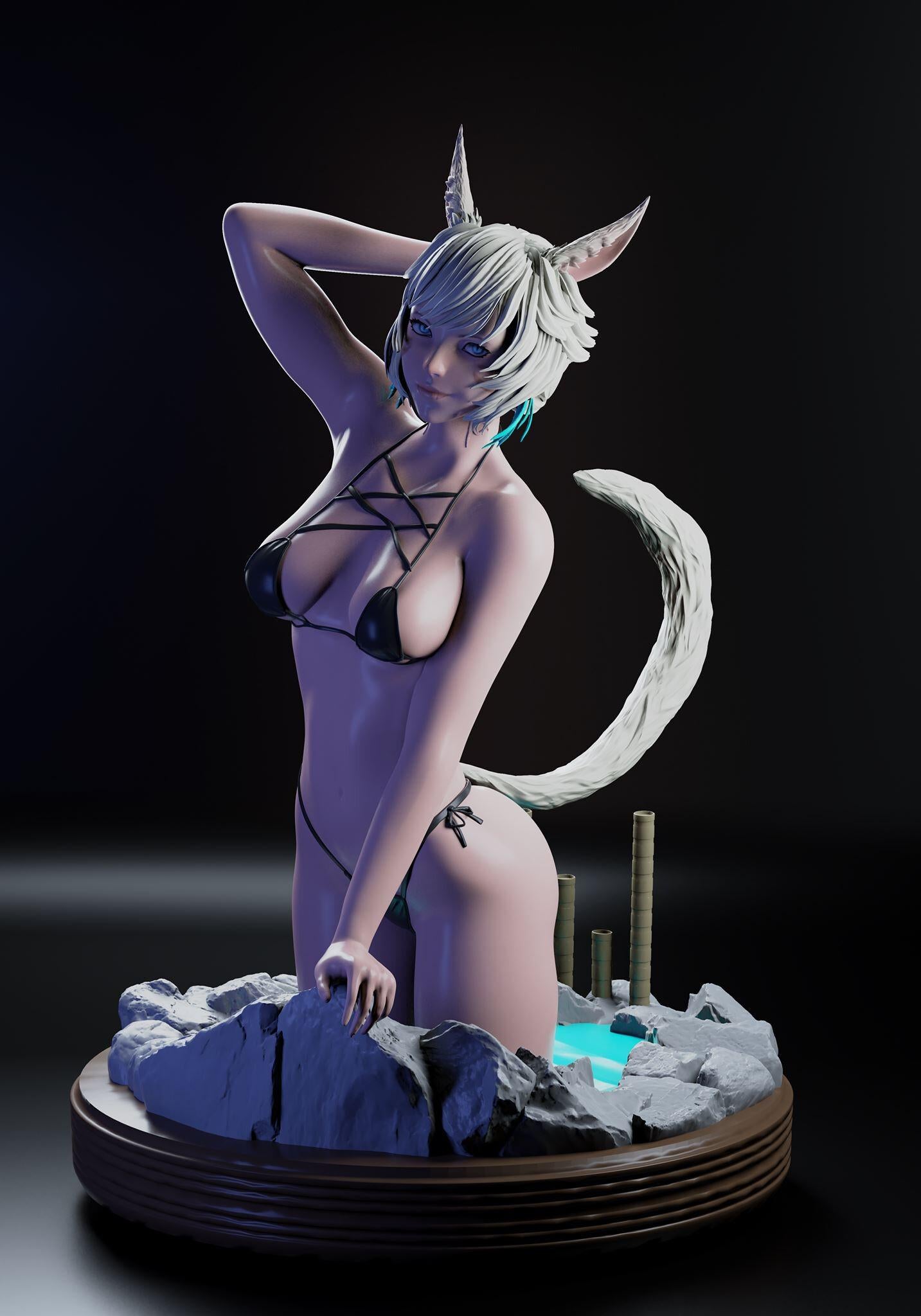 Figure Y'shtola Rhul - Final Fantasy XIV - 1/5 Scale - Garage Kit