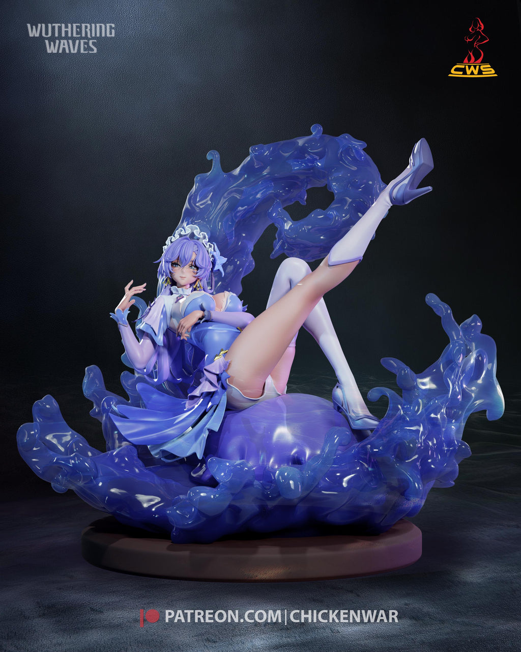 Figure Cantarella - Wuthering Waves - 1/6 Scale - Garage Kit