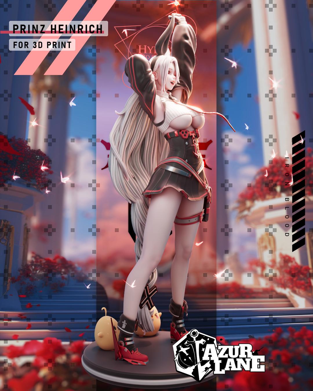 Figure Prinz Heinrich - Azur Lane - 1/7 Scale - Garage Kit
