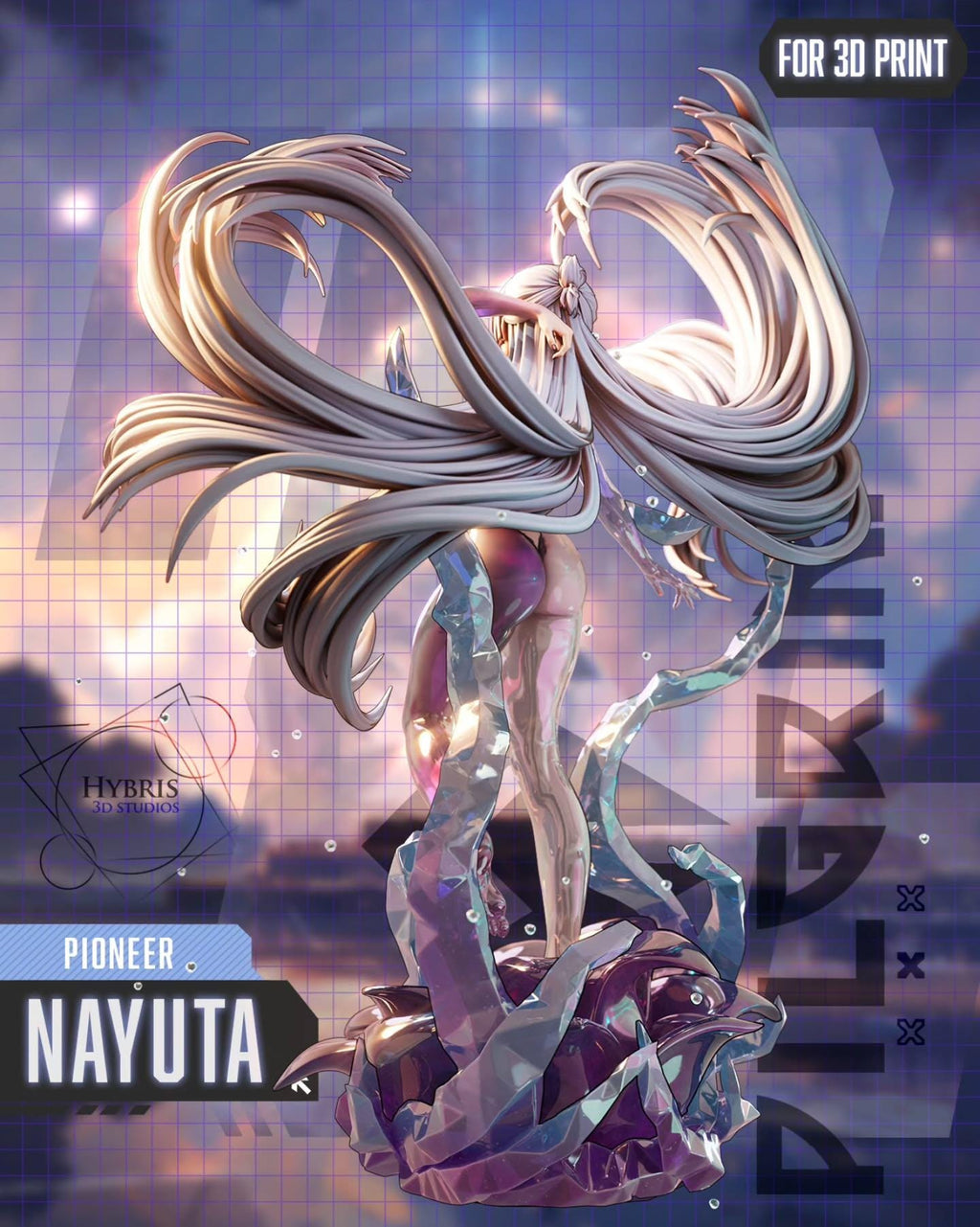 Figure Nayuta - Goddess of Victory: Nikke - 1/6 Scale - Garage Kit Resin