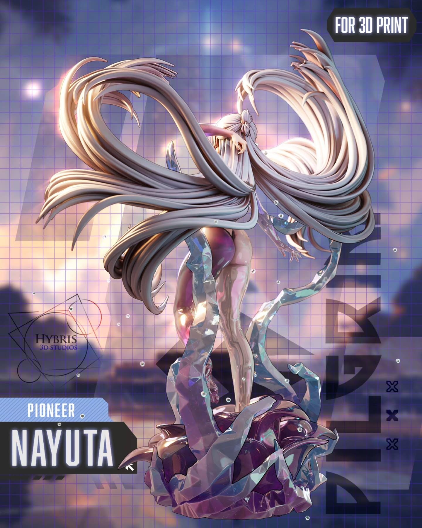Figure Nayuta - Goddess of Victory: Nikke - 1/6 Scale - Garage Kit Resin