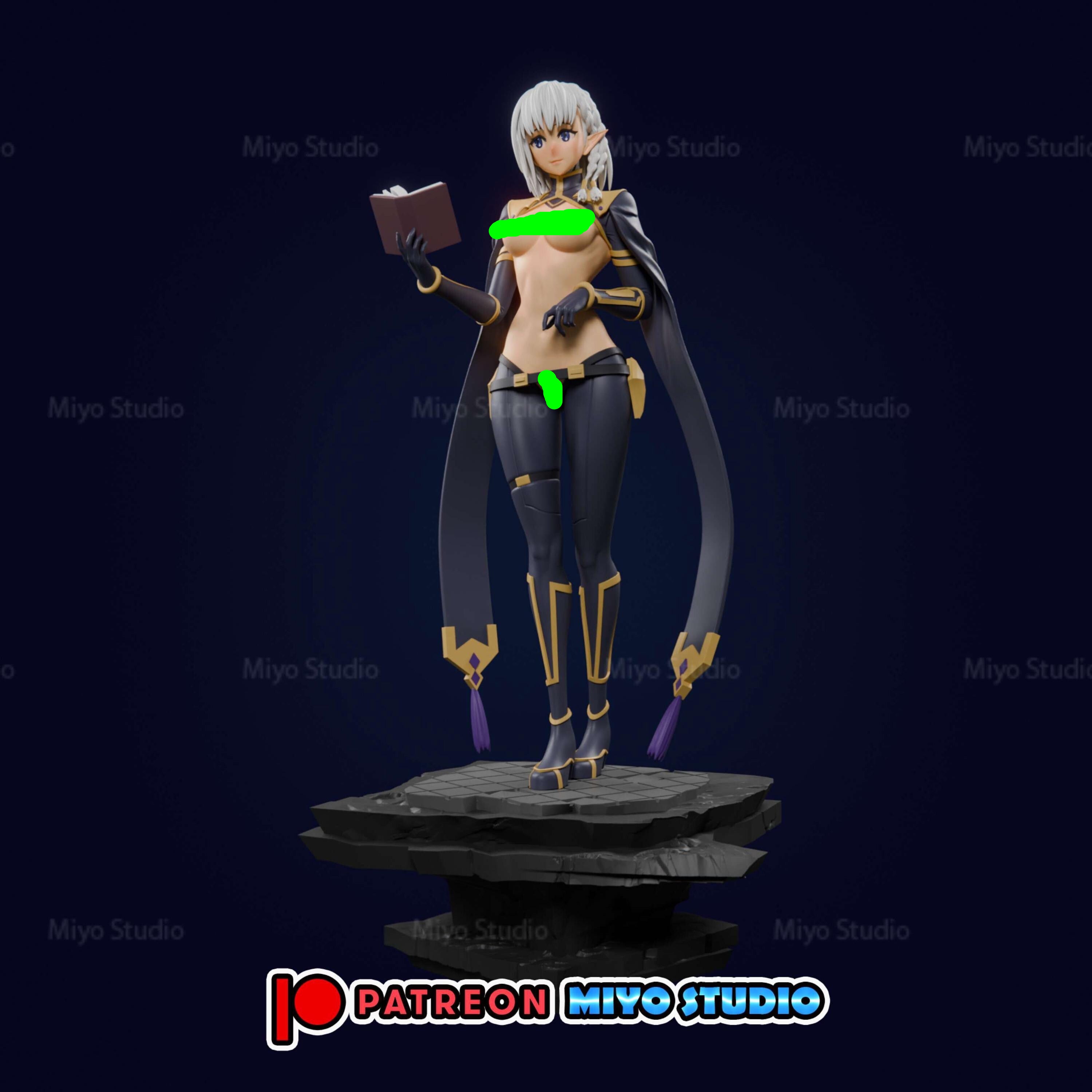 Figure Delta - Kage no Jitsuryokusha ni Naritakute! - 1/7 Scale - Garage Kit