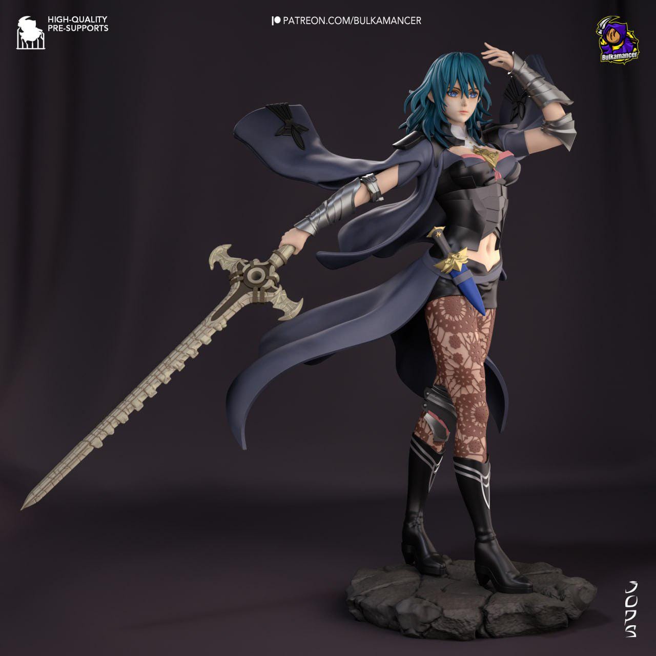 Figure Byleths  - Fire Emblem: Three Houses - 1/7 Scale - Garage Kit