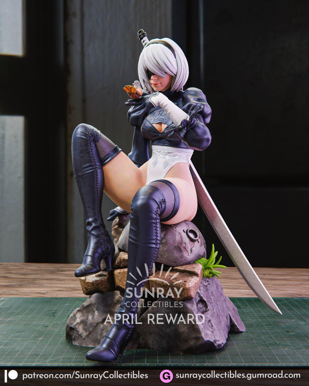 Figure 2B - NieR: Automata - 1/6 Scale - Garage Kit