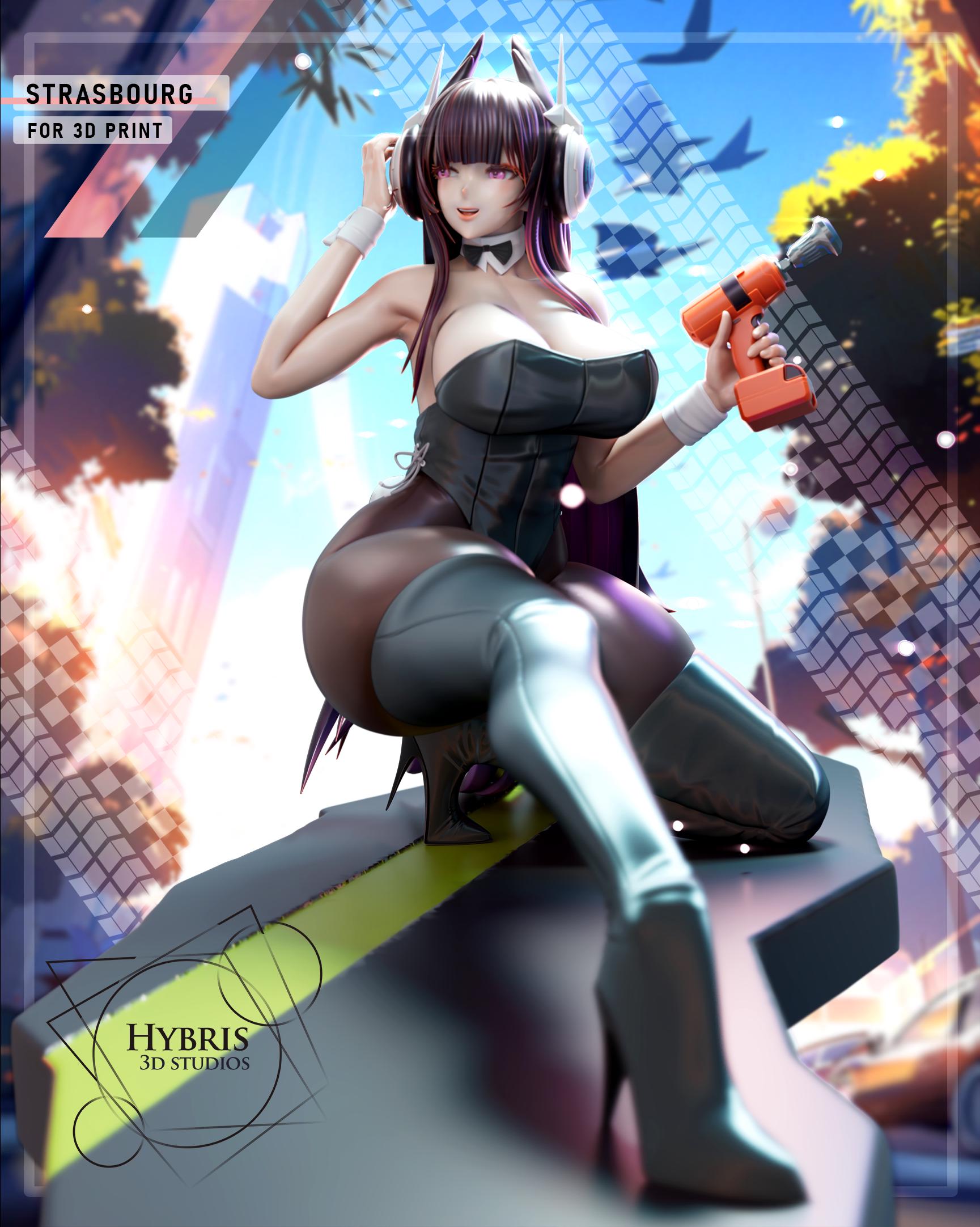 Figure Strasbourg - Azur Lane - 1/7 Scale - Garage Kit