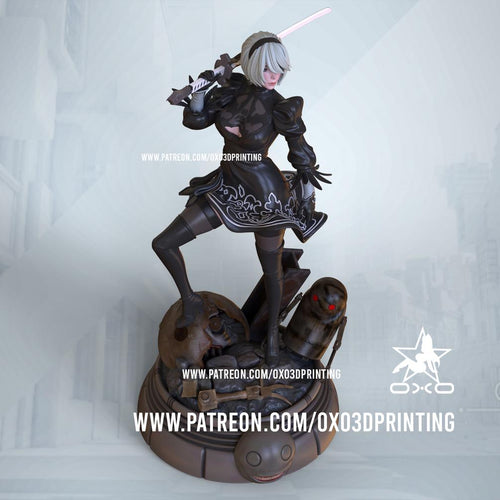 Figure 2B - NieR: Automata - 1/8 Scale - Garage Kit