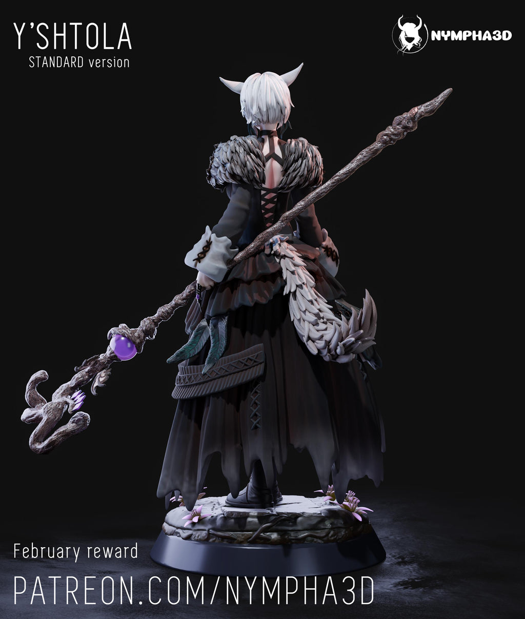 Figure Y'shtola Rhul - FF XIV - 1/6 Scale - Garage Kit
