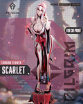 Figure Scarlet Longing Flower - Goddess of Victory: Nikke - 1/7 Scale - Garage Kit Resin