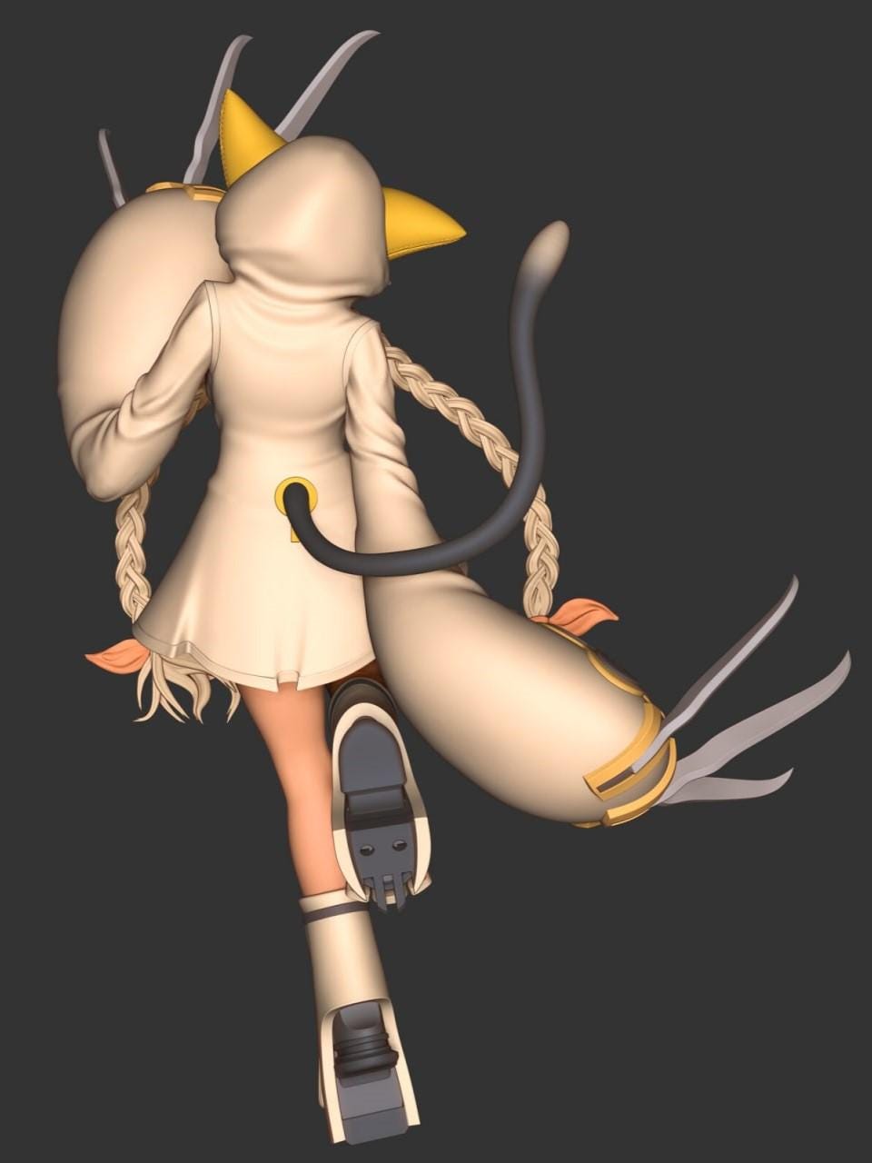 Figure Taokaka - Blazblue - 1/7 Scale - Garage Kit