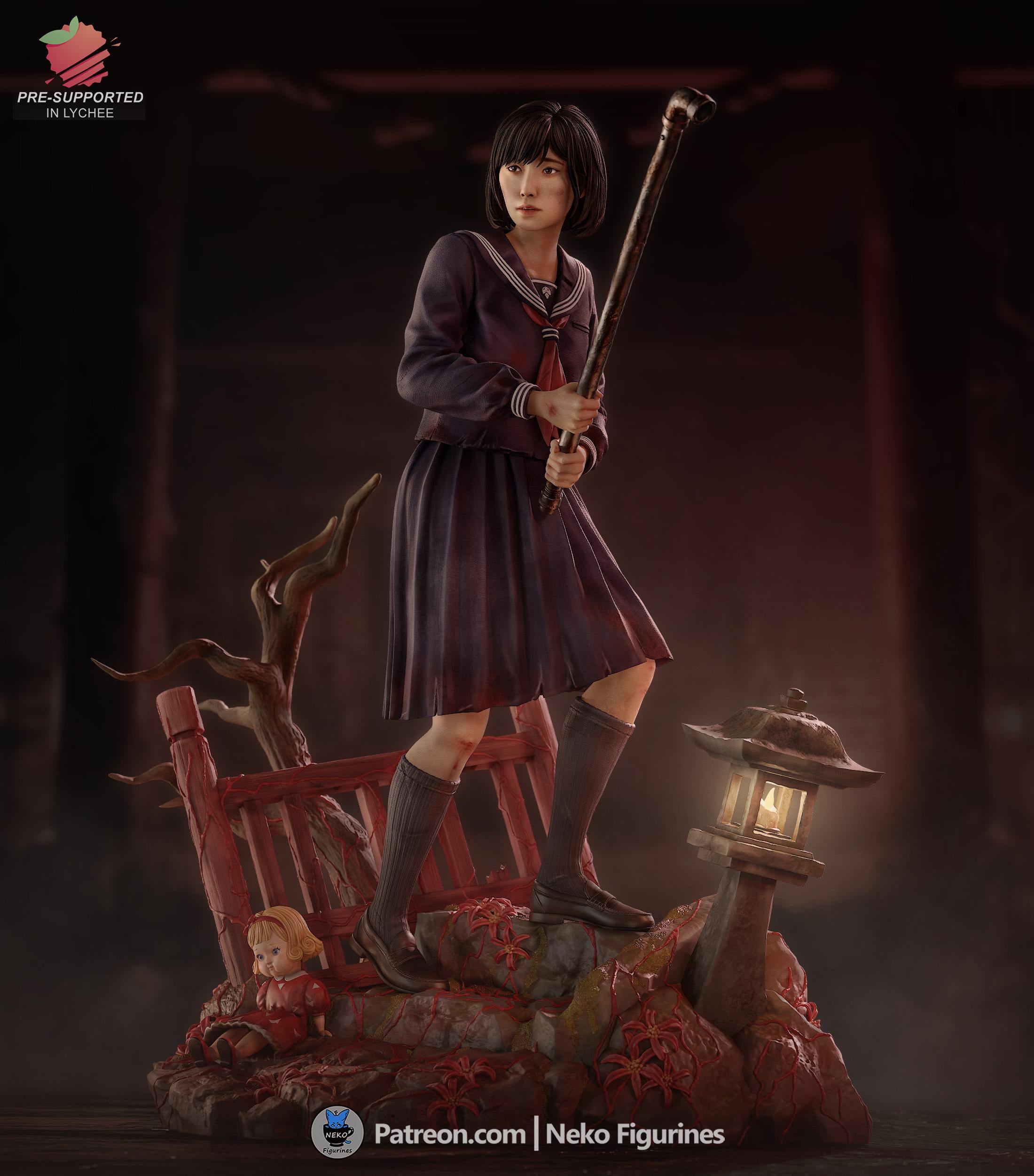 Hinako Shimizu - Silent Hill F - 1/7 Scale - Garage Kit Resin