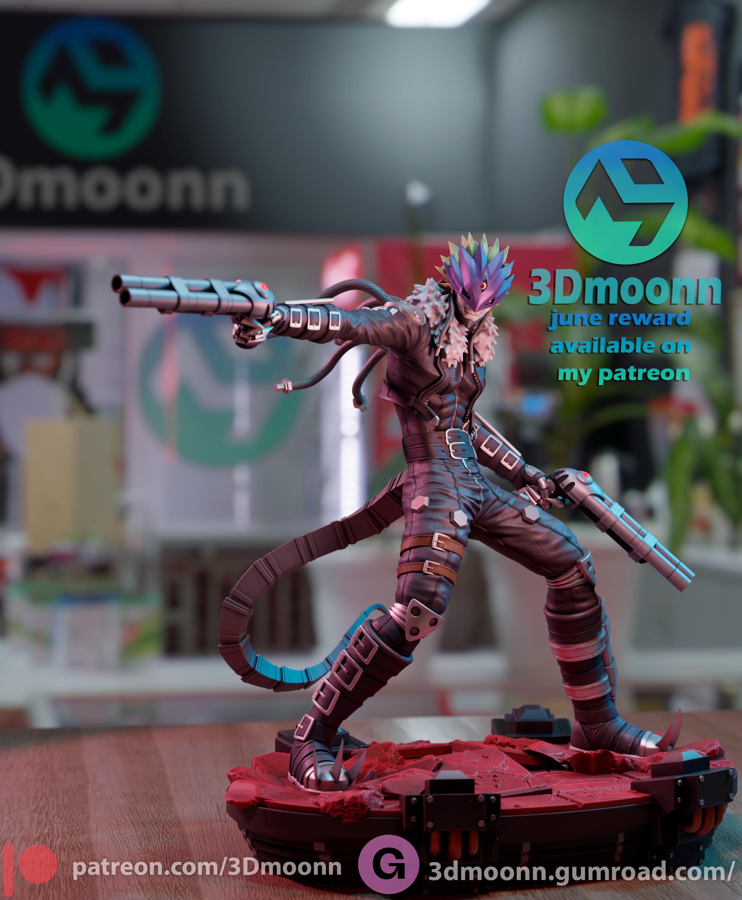 Figure Beelzemon - Digimon - 1/6 Scale - Garage Kit