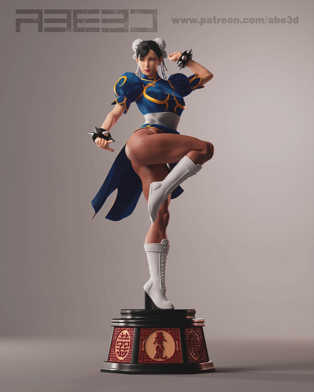 Figure Chun-Li - Street Fighter - 1/7 Scale - Garage Kit