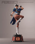 Figure Chun-Li - Street Fighter - 1/7 Scale - Garage Kit